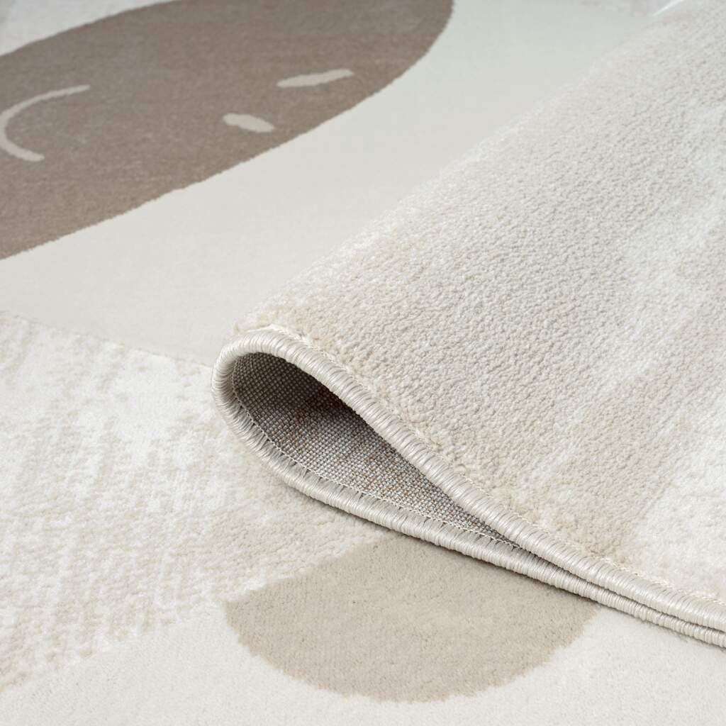 Carpet City Kinderteppich »MARA719«, rechteckig, 11 mm Höhe, Kinderzimmer, Kurzflor,robust,Tiere, Spielzimmer