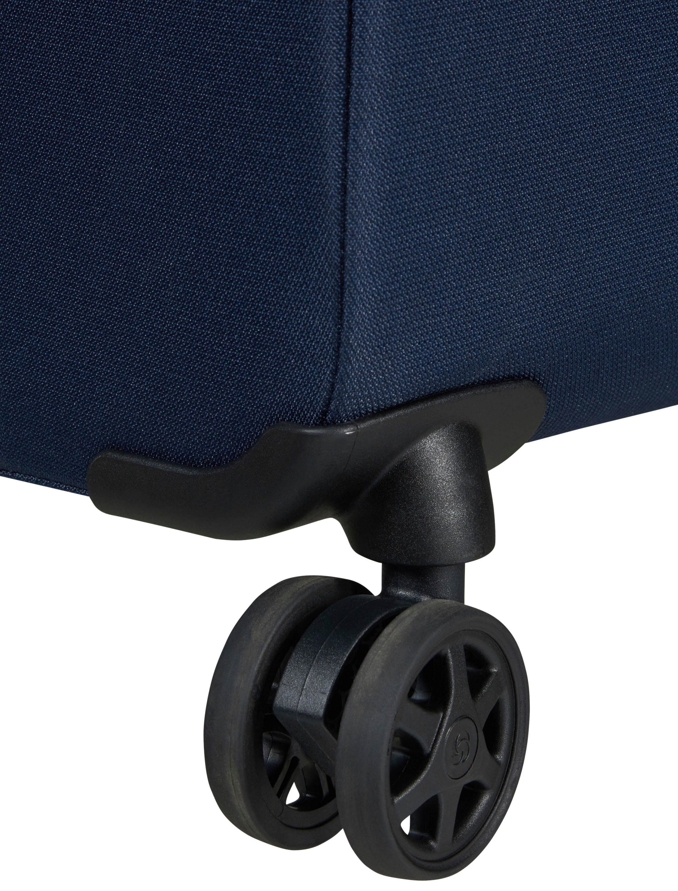 Samsonite Weichgepäck-Trolley »LITEBEAM, midnight blue, 77 cm«, 4 St. Rollen, Reisekoffer Großer Koffer Aufgabegepäck mit Volumenerweiterung