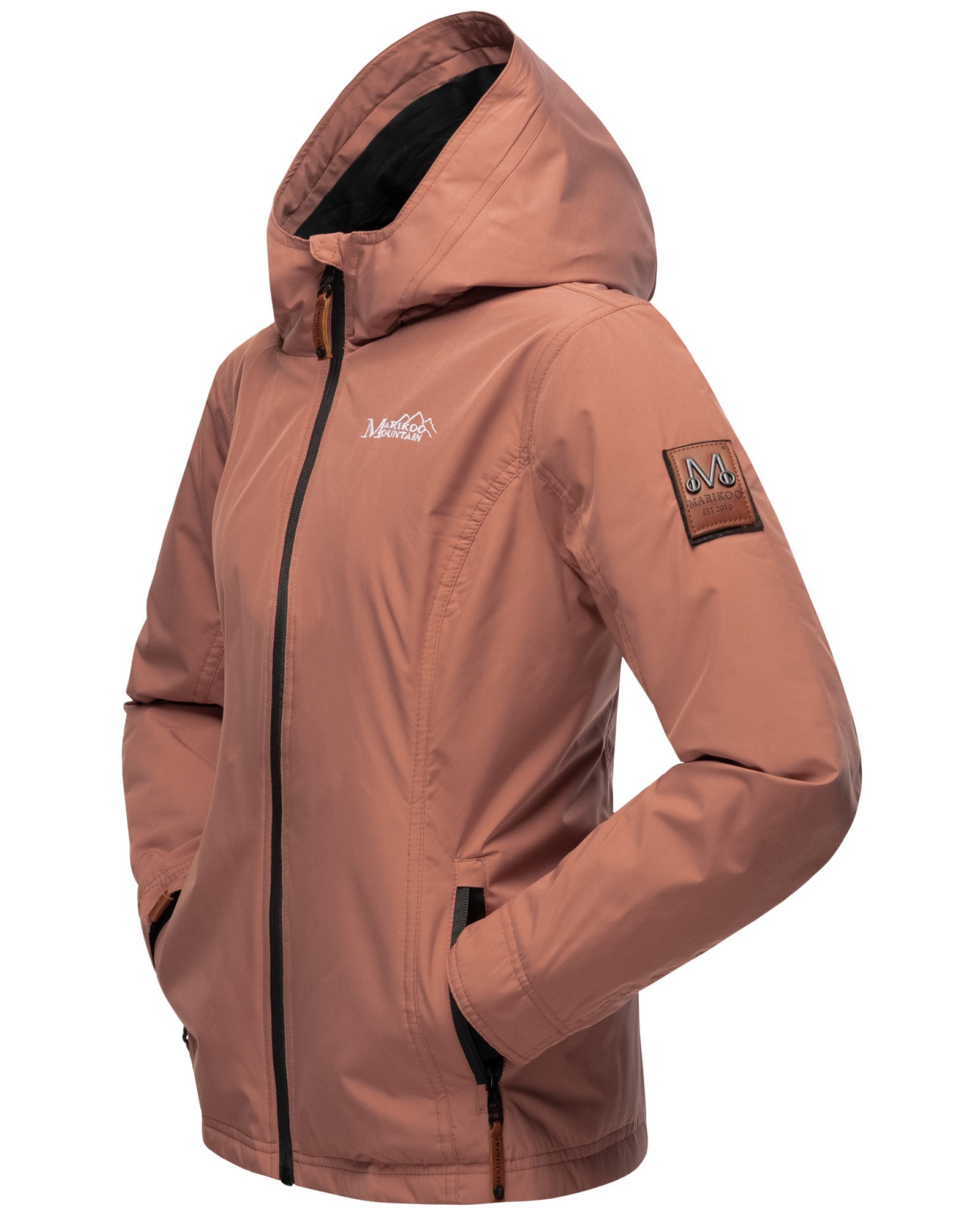 Marikoo Outdoorjacke »Marikoo Brombeere Damen Jacke B862«