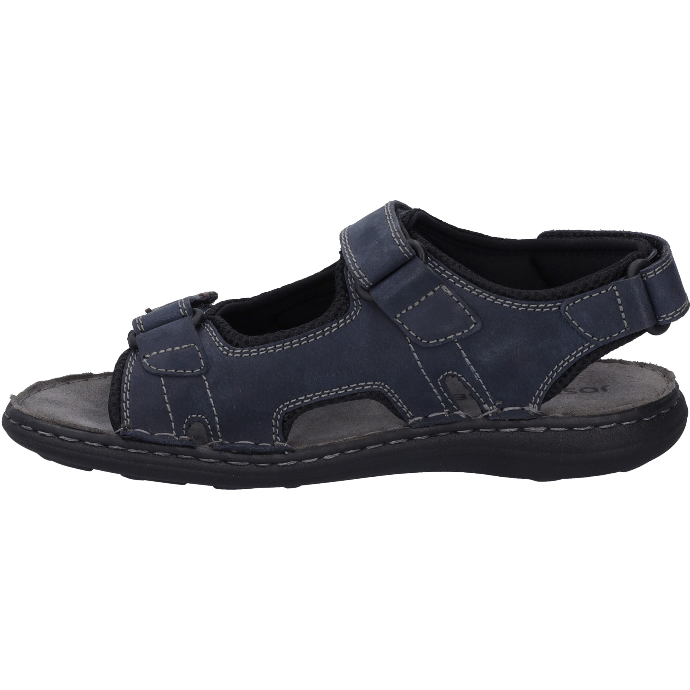 Josef Seibel Sandale »Vincent 08, jeans-kombi«