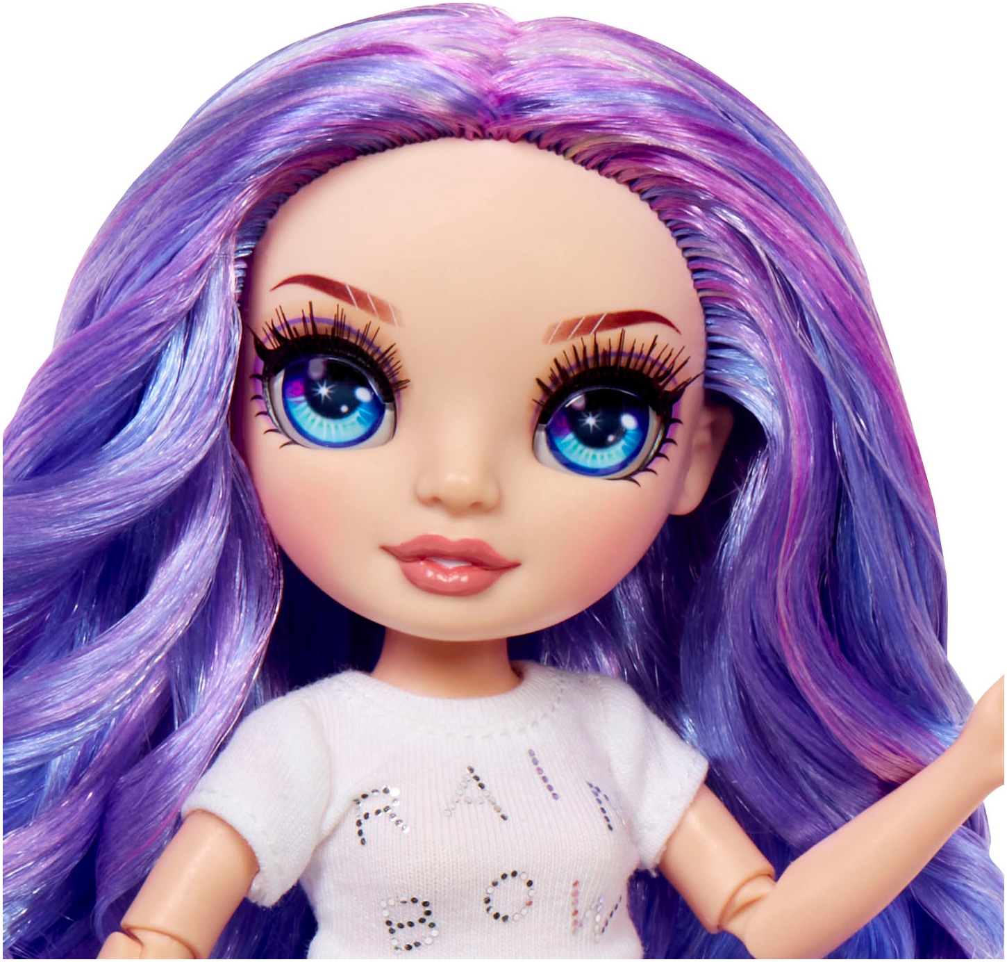 RAINBOW HIGH Anziehpuppe »Junior High PJ Party Fashion Doll Violet (Purple)«