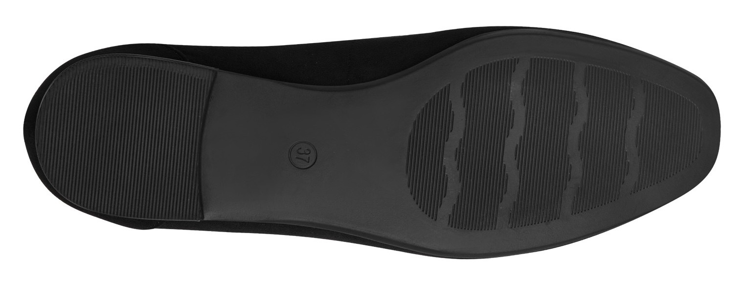 MARCO TOZZI Slipper, Blockabsatz, Loafer, Businessschuh mit Schmuckspange