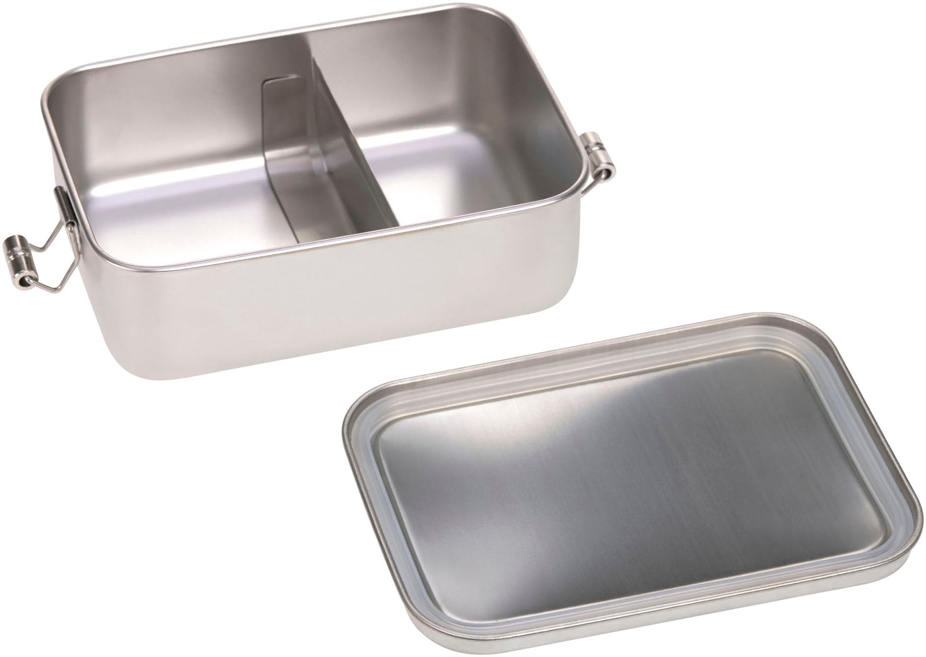LÄSSIG Lunchbox »Solid berry/rose«, (1 tlg.), aus Edelstahl