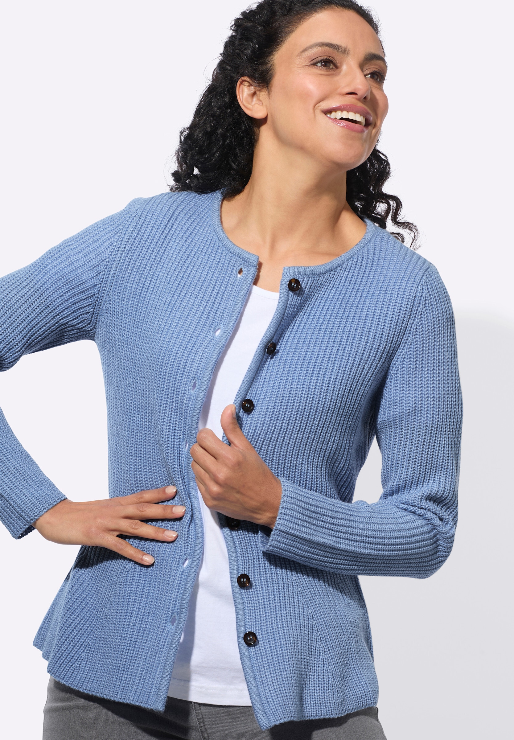 Witt Strickjacke »Strickjacke Strickjacke in weicher Qualität«