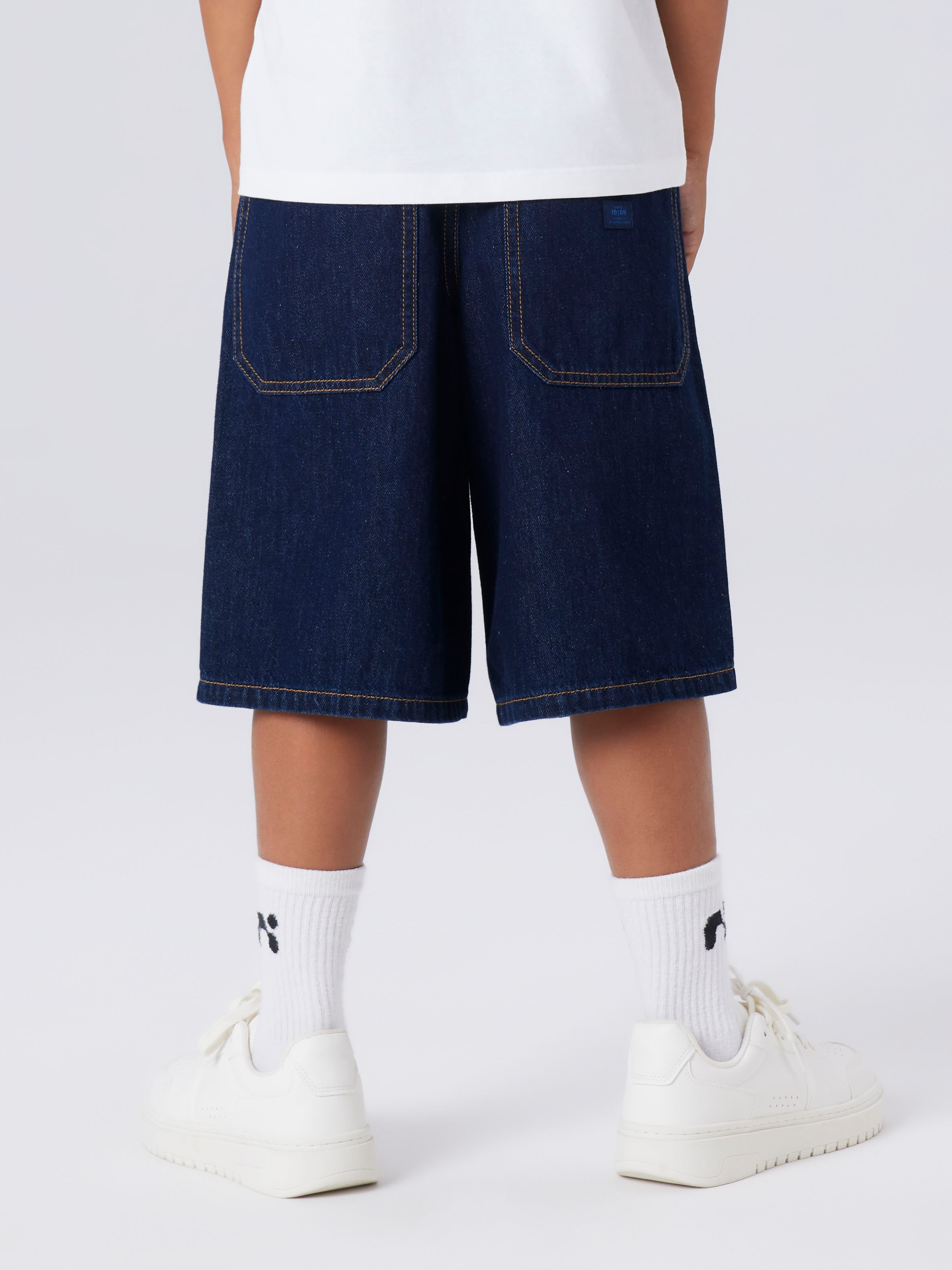Name It Jeansshorts »NKMBEN X SKATER DNM BERMUDA 8649-BY NOOS« Baumwolle, Baggy Fit