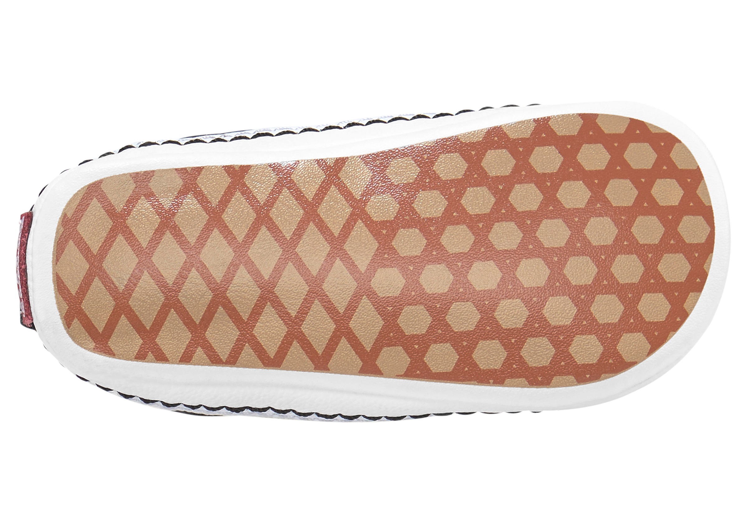 Vans Lauflernschuh »IN Old Skool Crib«, für Babys mit klassischer Logo-Flag