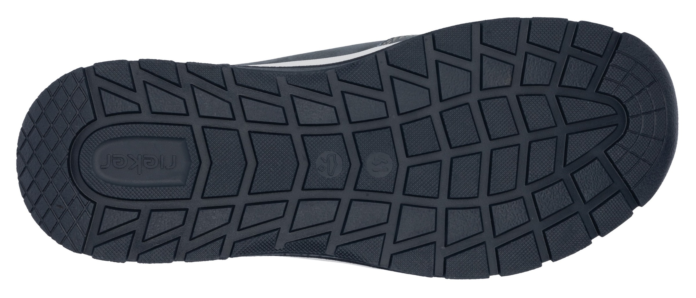 Rieker Slip-On Sneaker »Ready2GO«, Slipper, Schlupfschuh, Freizeitschuh mit weichem Schaftrand