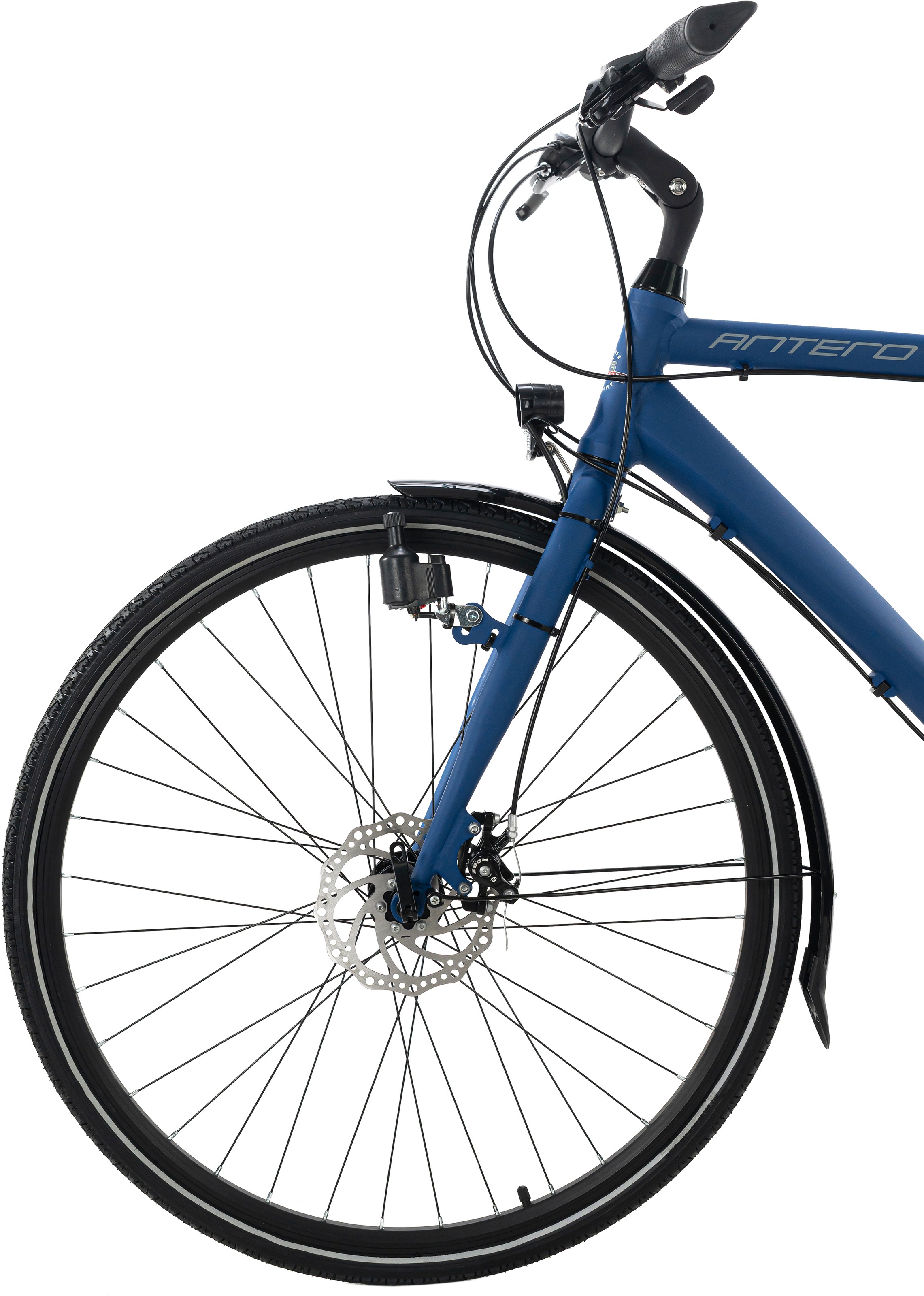 KS Cycling Trekkingrad »Antero«, 21 Gang, Shimano, Tourney Schaltwerk, Kettenschaltung, für Herren, Kettenschaltung