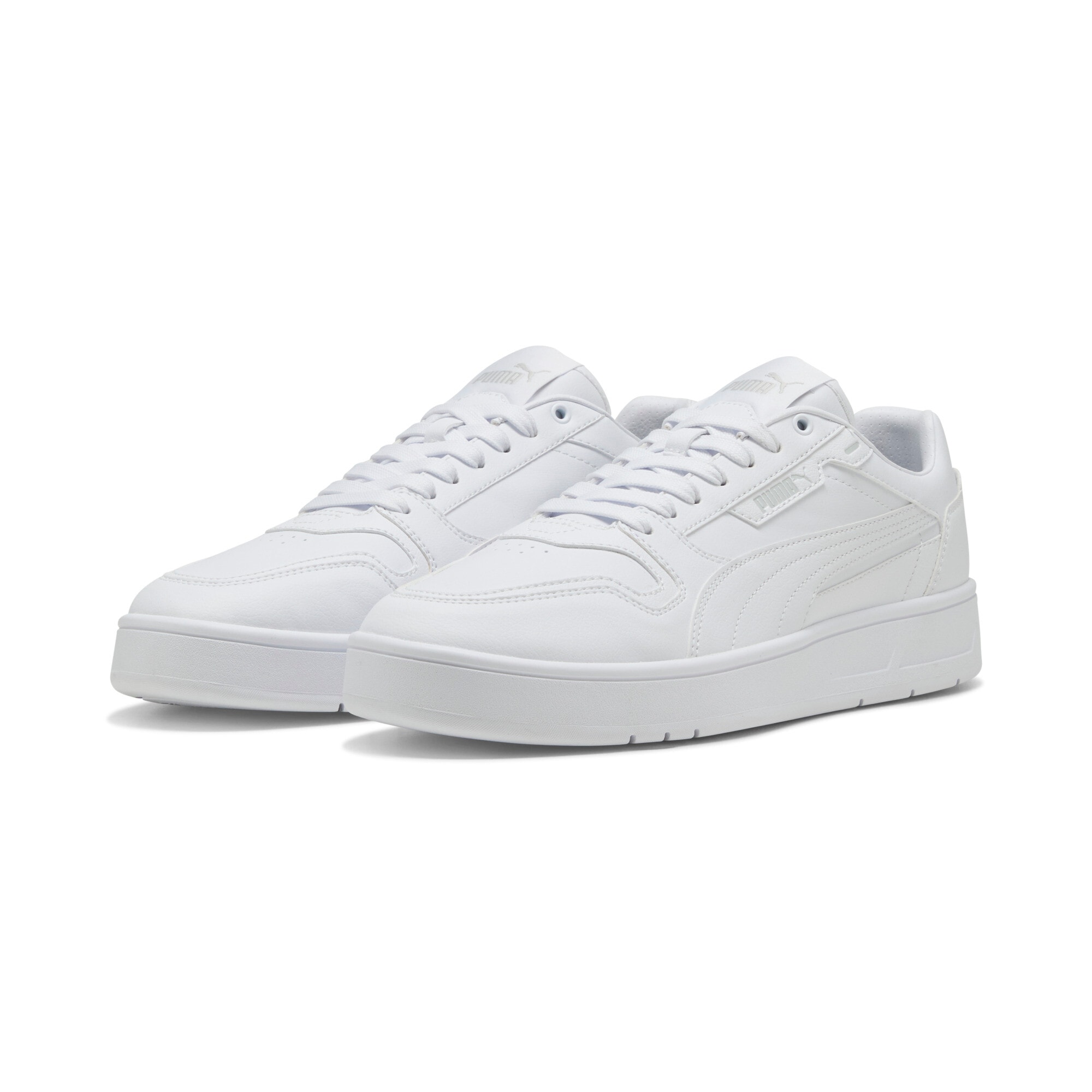 PUMA Sneaker »COURT CLASSIC STREET«  mit sportlichem Design, mit Schnürverschluss
