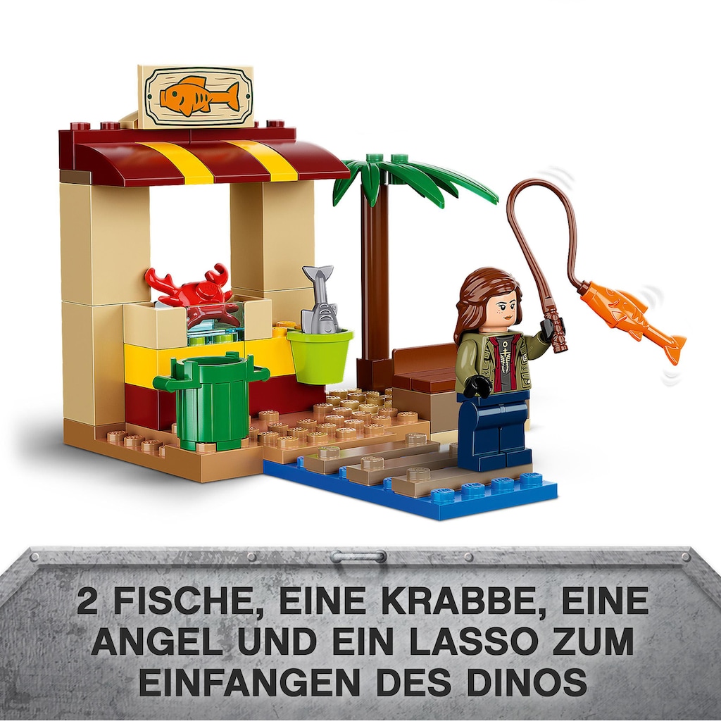 LEGO® Konstruktionsspielsteine »Pteranodon-Jagd (76943), LEGO® Jurassic World«, (94 St.)