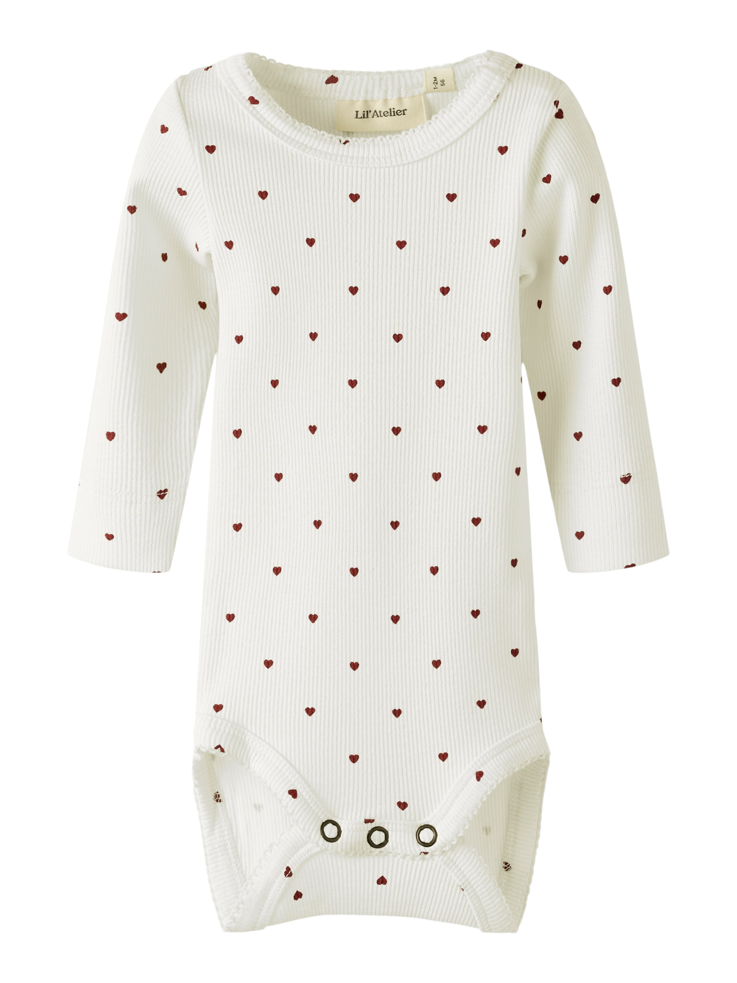 Lil' Atelier Langarmbody »NBFGAGO LS SLIM BODY LIL NOOS«
