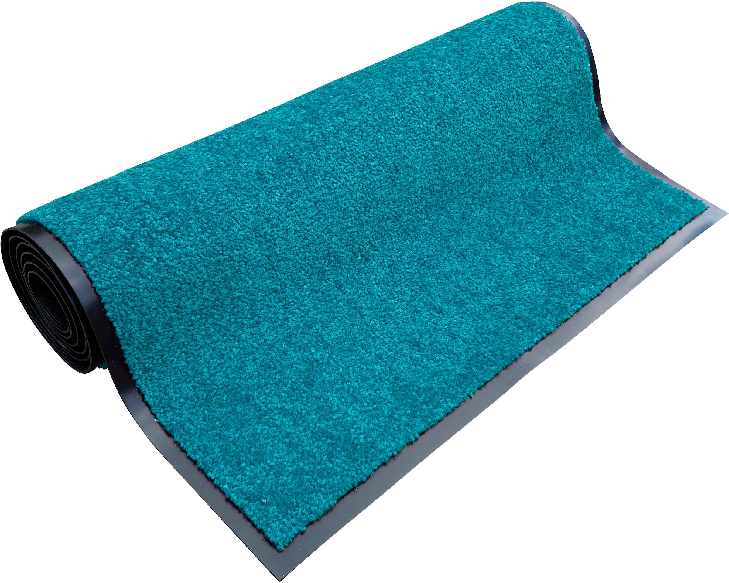 HANSE Home Fußmatte »Wash & Clean«, rechteckig, 7 mm Höhe, Schmutzfangmatte, Türmatte, In- und Outdoor, Teppich, Läufer, waschbar