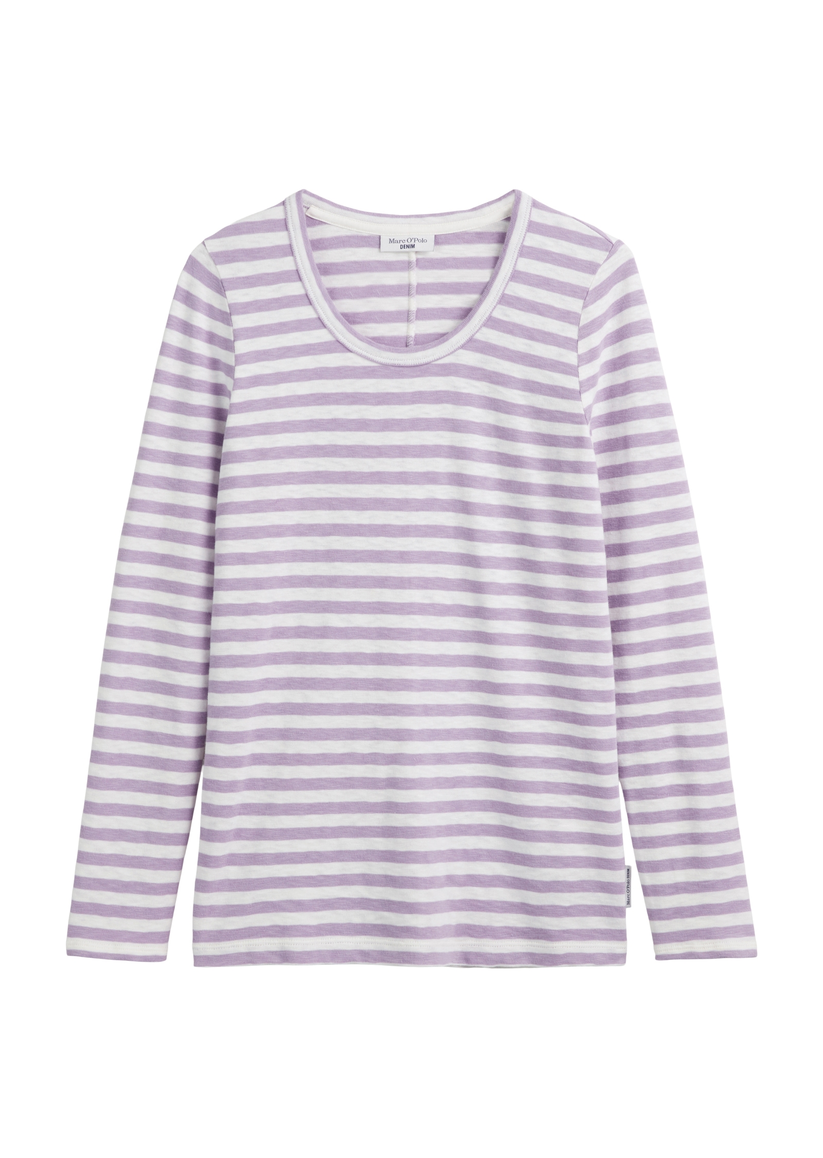 Marc O'Polo DENIM Longsleeve, modisch geringelt