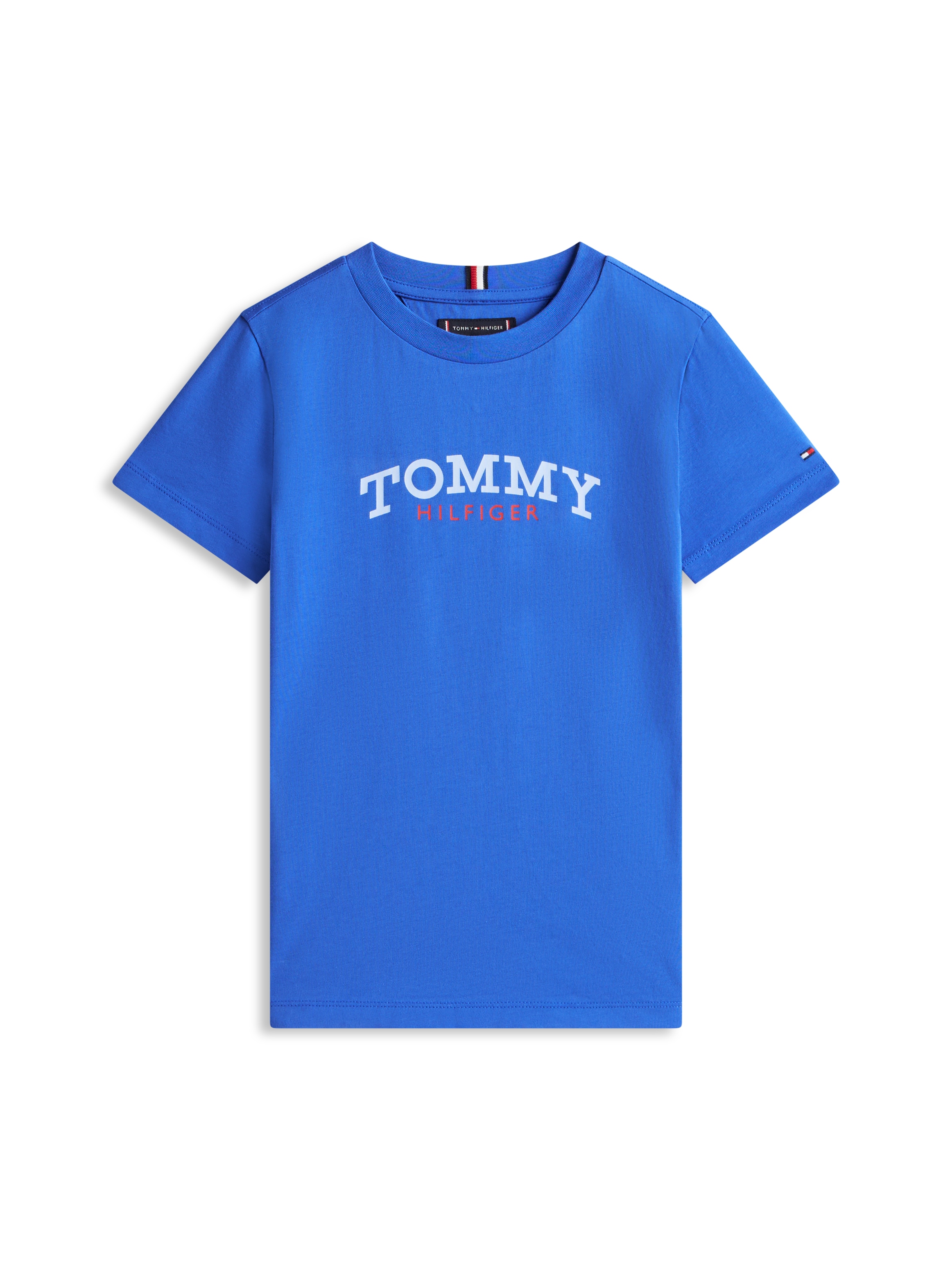 Tommy Hilfiger T-Shirt »MONOGRAM GRAPHIC T-SHIRT« Kinder bis 16 Jahre, Druck