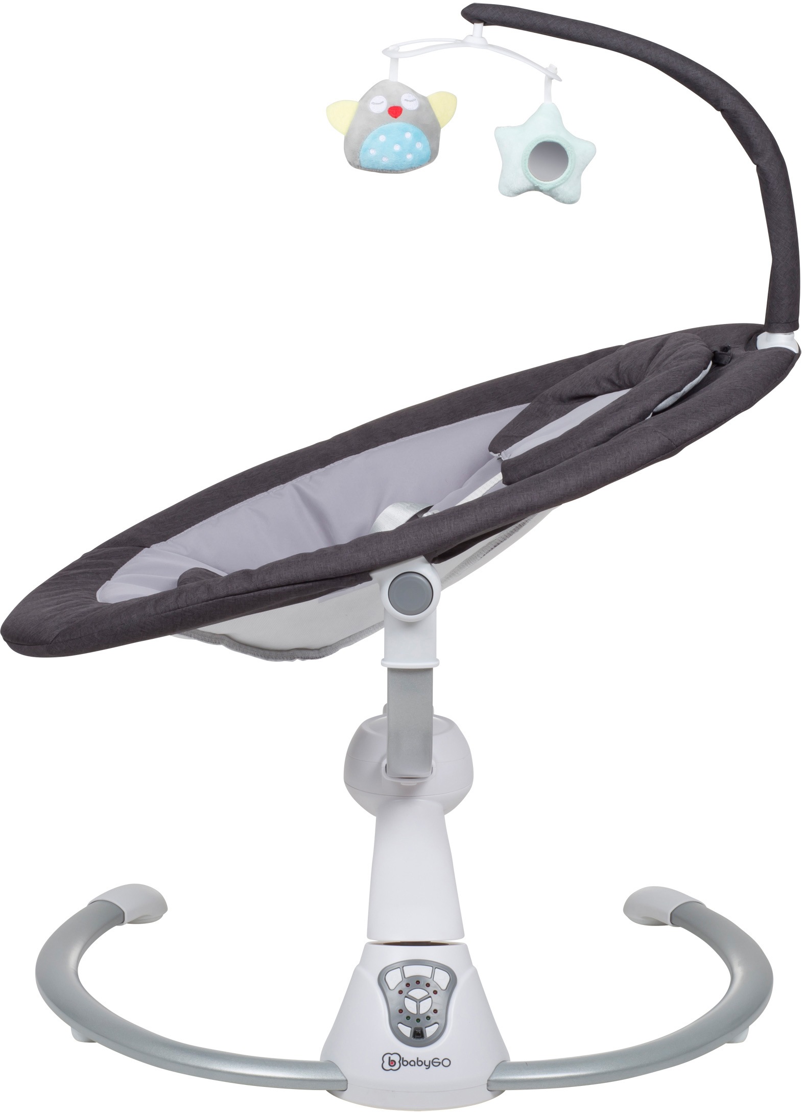 BabyGo Babywippe »Homey«, bis 9 kg, mit Schaukelbewegungen und Sound