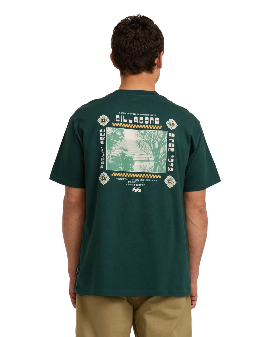 Billabong T-Shirt »Secret Spot Regular«