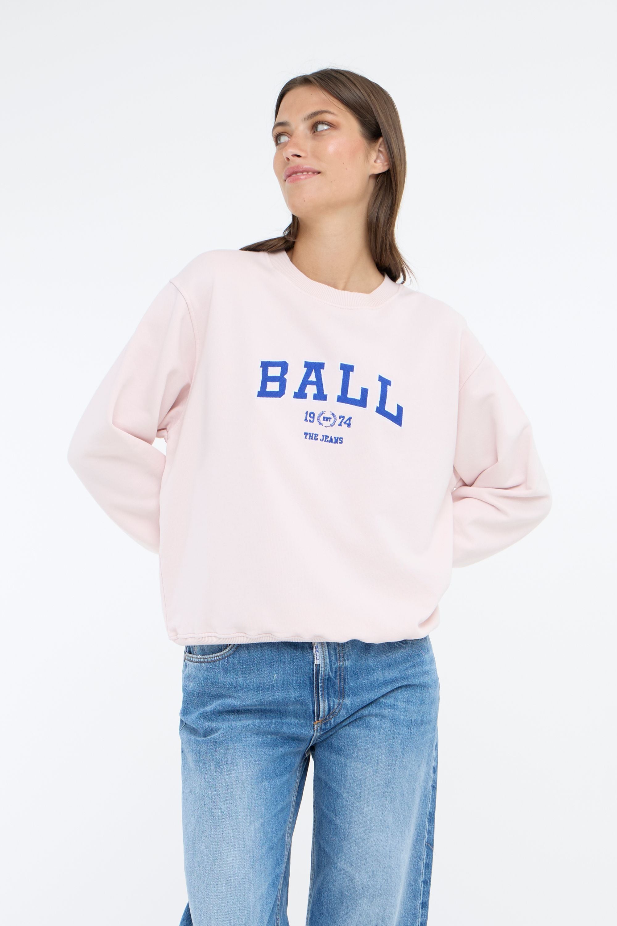 BALL Rundhalspullover »Rundhalspullover BALTAYLOR SWEAT«
