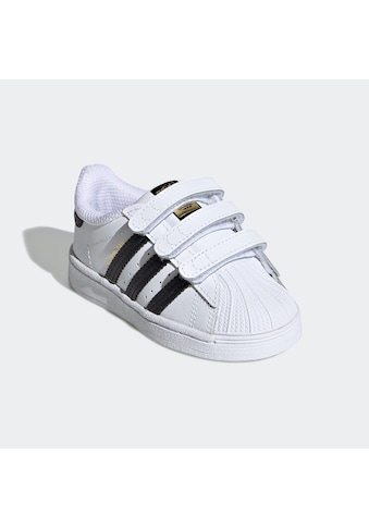 adidas Originals Sneaker »SUPERSTAR«, mit Klettverschluss kaufen
