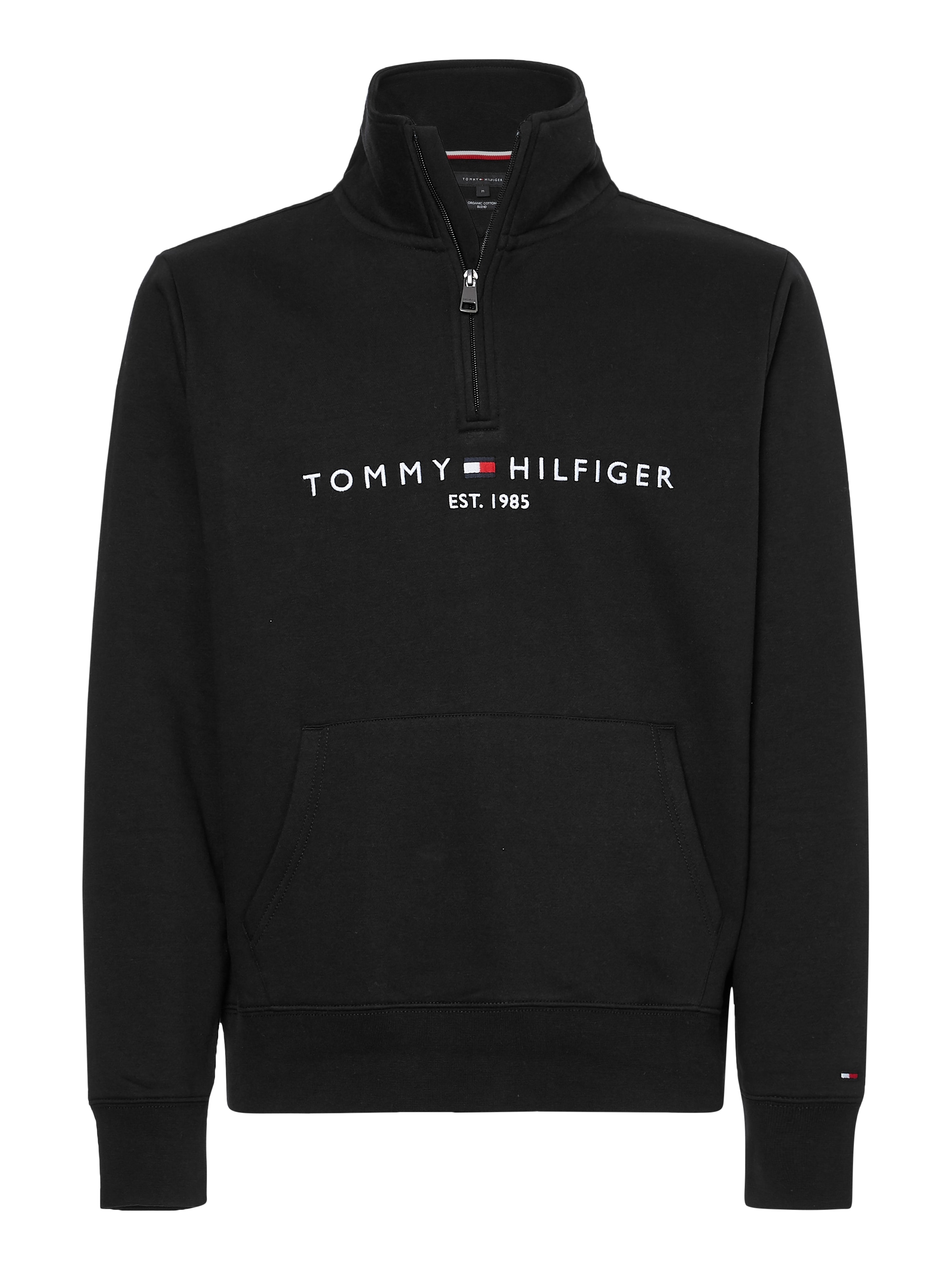 Tommy Hilfiger Sweatshirt »TOMMY LOGO MOCKNECK«