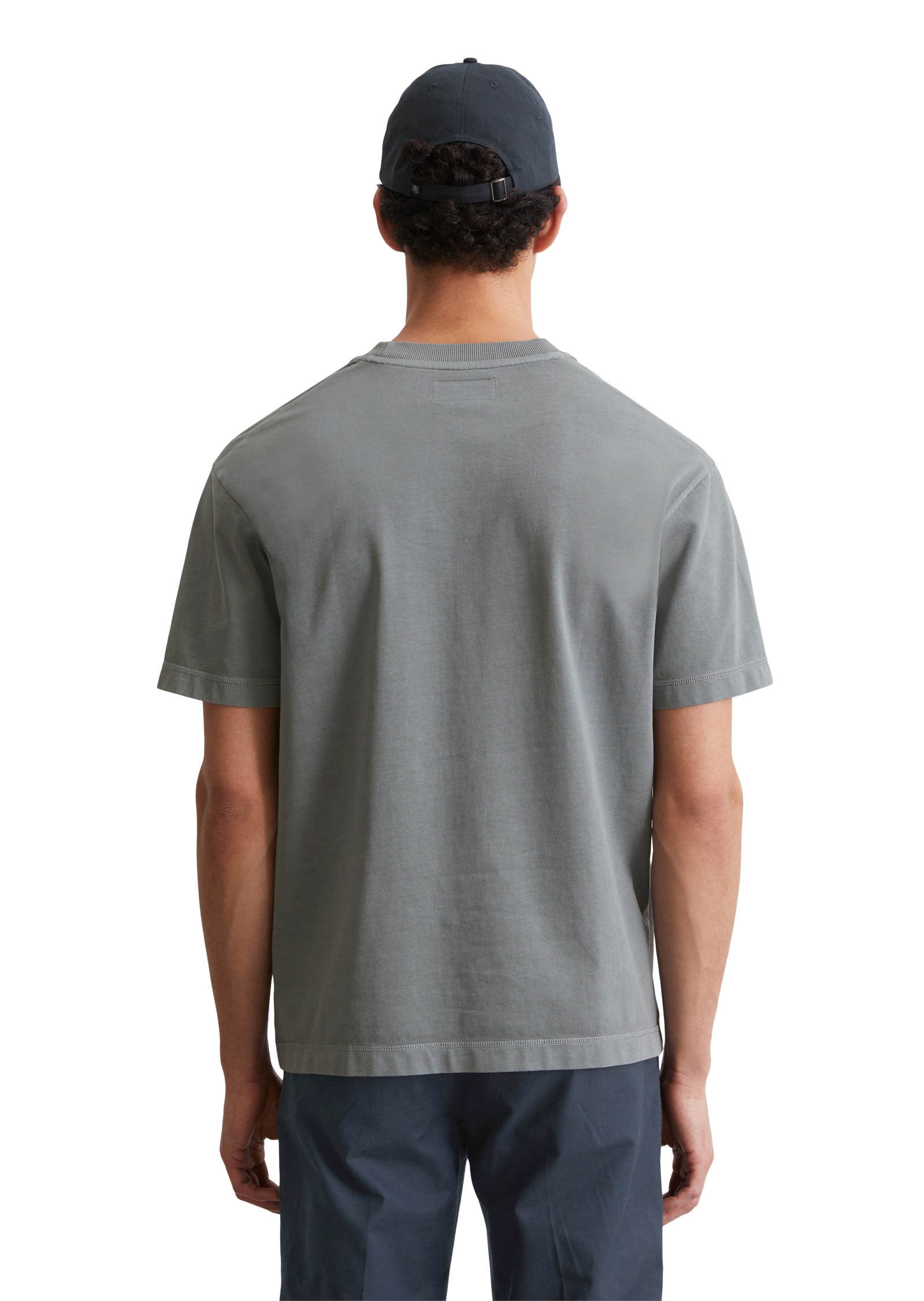 Marc O'Polo T-Shirt, mit leicht unregelmäßiger Farbgebung