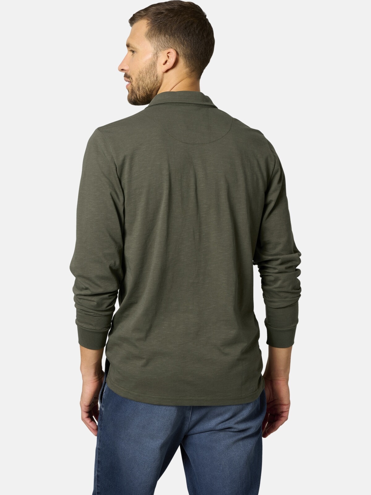 Babista Poloshirt »Langarm-Poloshirt FIOREZONTO«, (1 tlg.), mit elastischem Bündchen