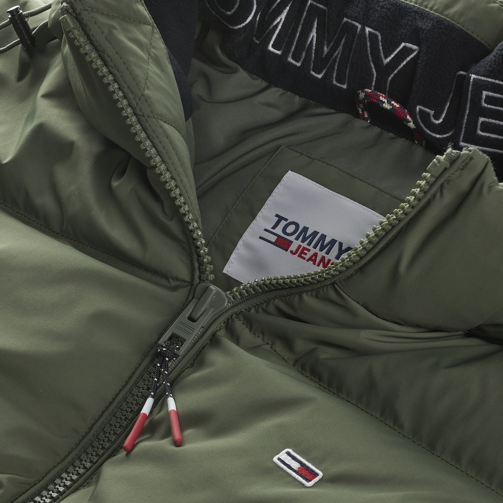 Tommy Jeans Parka »TJM ESSENTIAL DOWN PARKA«, mit Kapuze