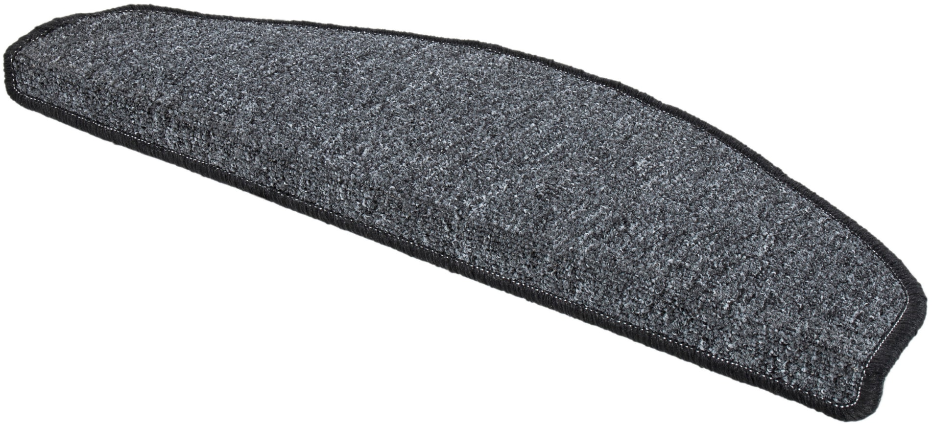 Andiamo Stufenmatte »Bob, Made in Poland« halbrund 4,5 mm Höhe melierte Schlinge, selbstklebend, Set mit 2 Stück oder 15 Stück