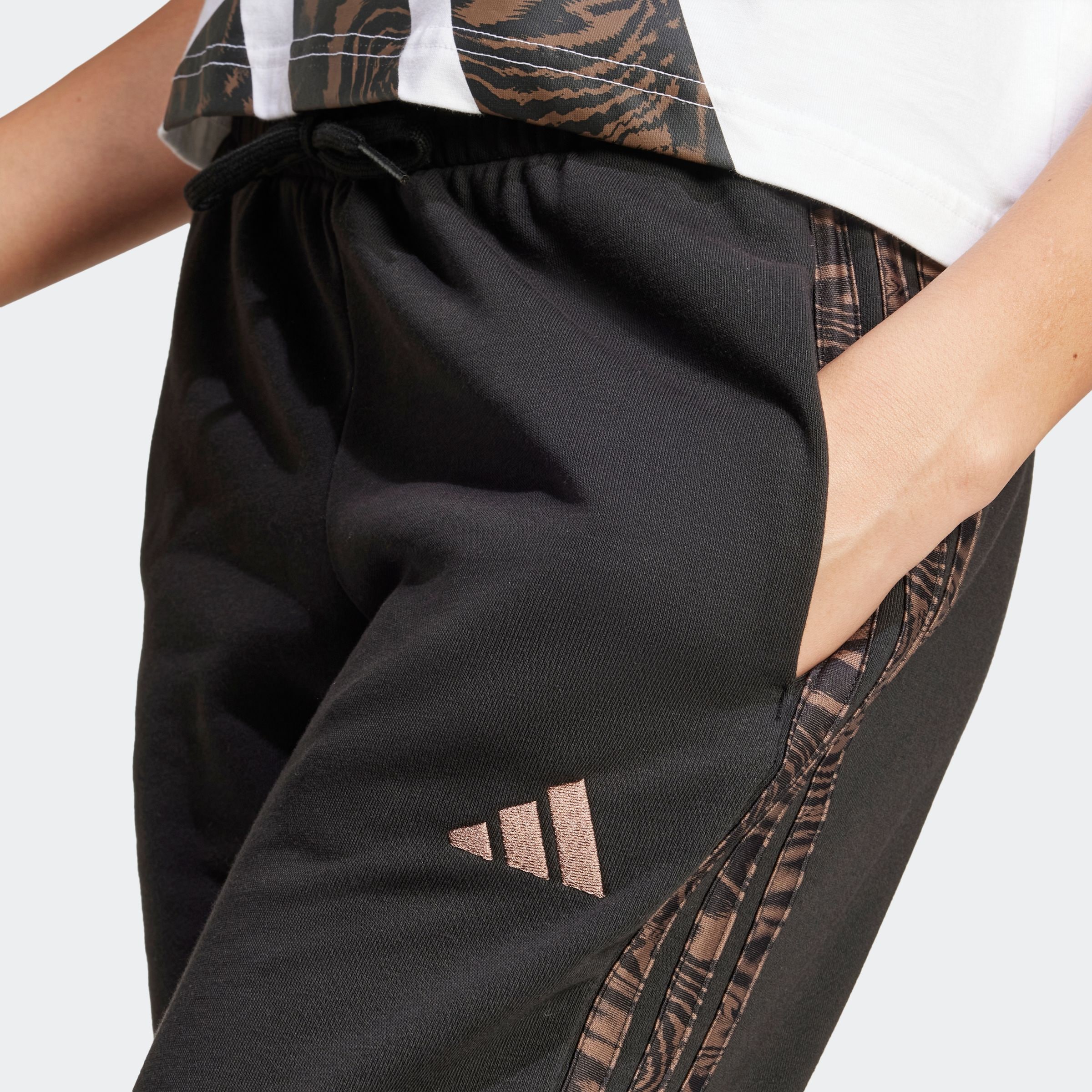 adidas Sportswear Sporthose »W ANML 3S FT PT«, (1 tlg.)