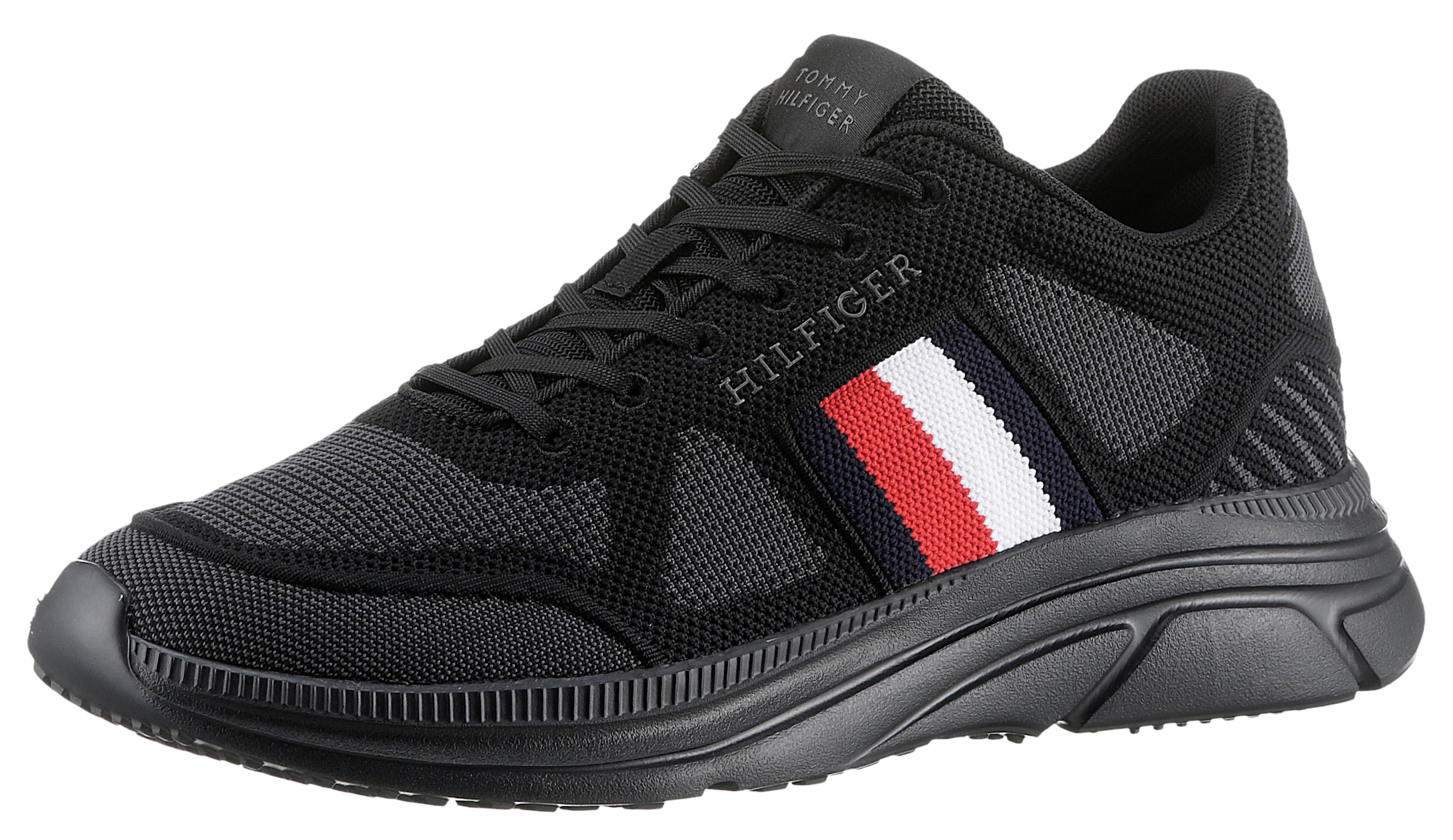 Sneaker »MODERN RUNNER KNIT EVO ESS«, Freizeitschuh, Halbschuh, Schnürschuh in...