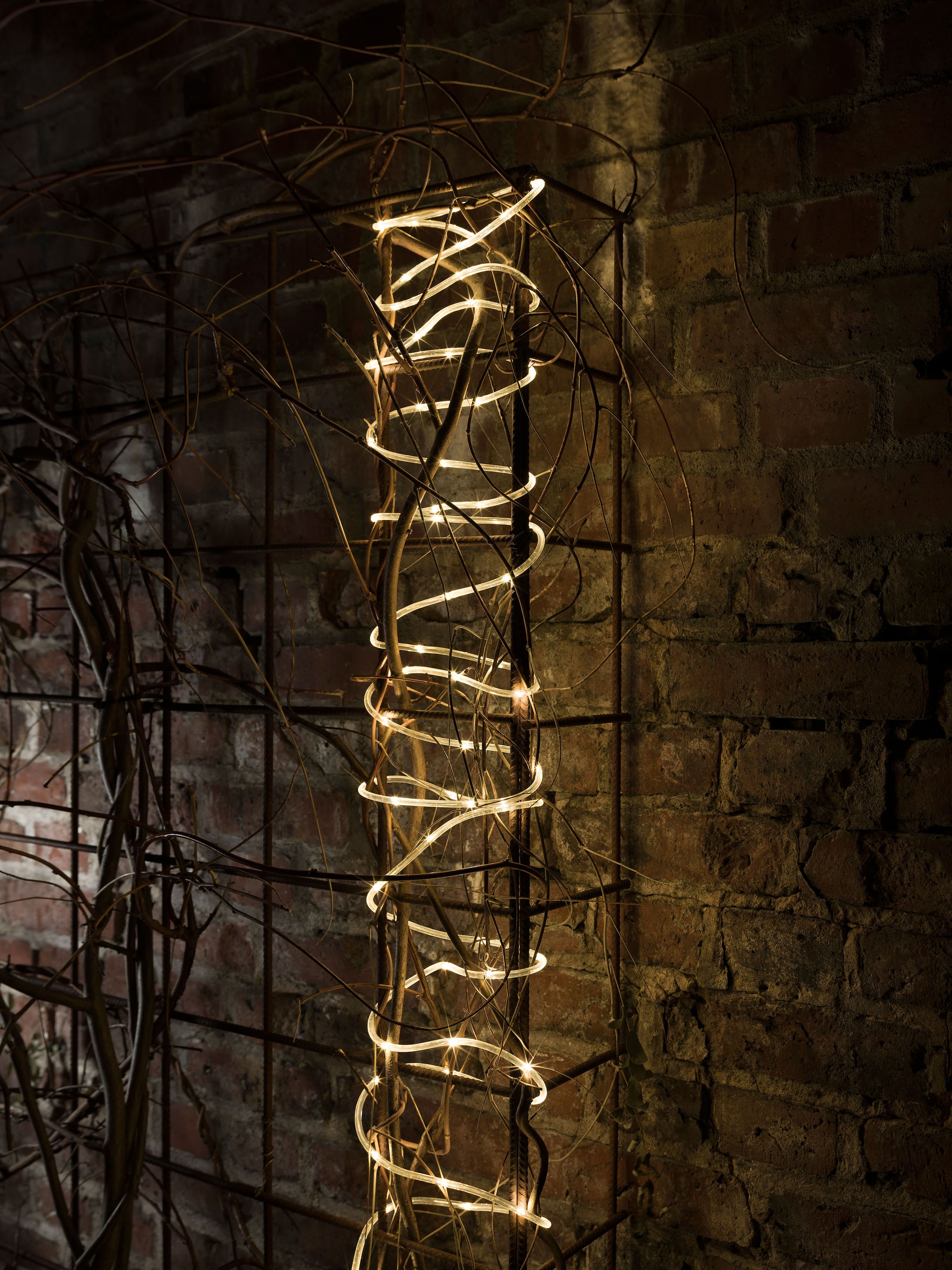 LED-Lichterschlauch »Weihnachtsdeko aussen«, 130 St.-flammig, LED Mini, Außen (IP44),...