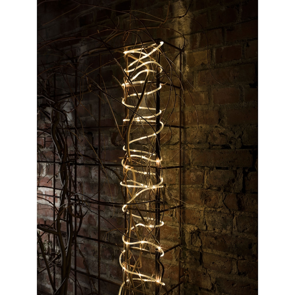 KONSTSMIDE LED-Lichterschlauch »Weihnachtsdeko aussen«, 130 St.-flammig