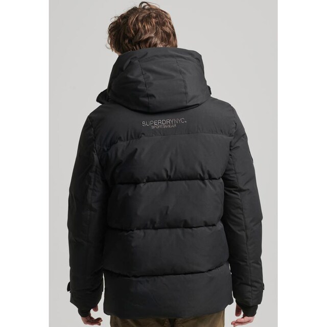 PADDED PARKA« »CITY bei Superdry HOODED Steppjacke WIND ♕