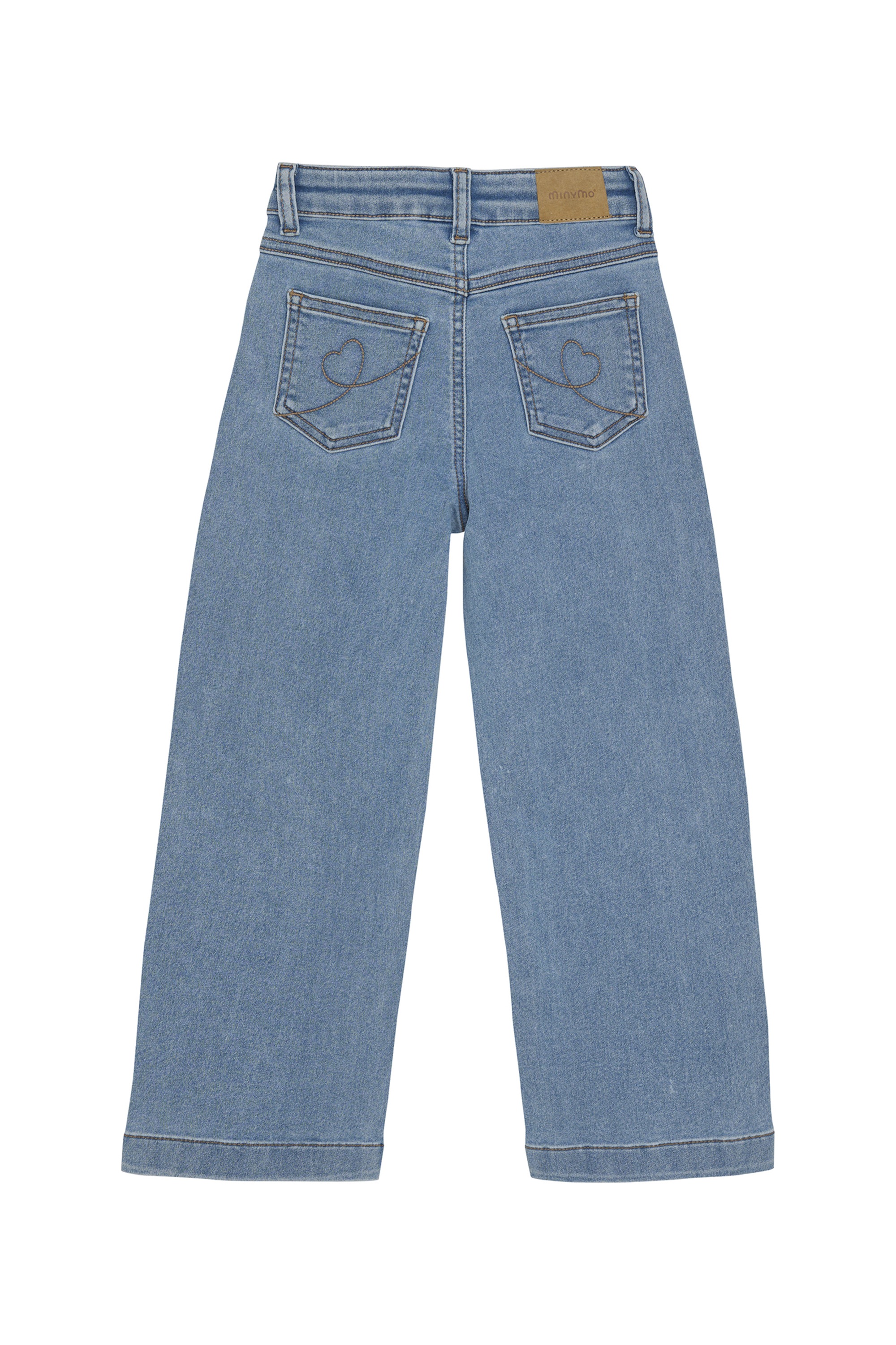 Minymo Regular-fit-Jeans »Regular-fit-Jeans MIJeans wide loose fit«