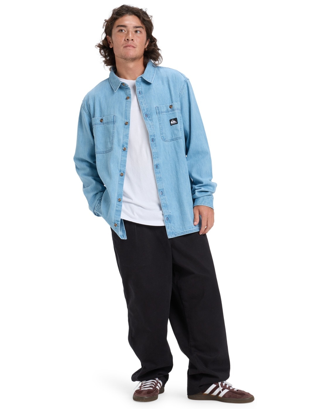 Quiksilver Langarmhemd »Bozeman Denim«