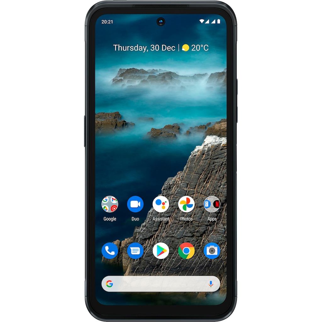 Nokia Smartphone »XR20«, Granite, 16,9 cm/6,67 Zoll, 64 GB Speicherplatz, 48 MP Kamera