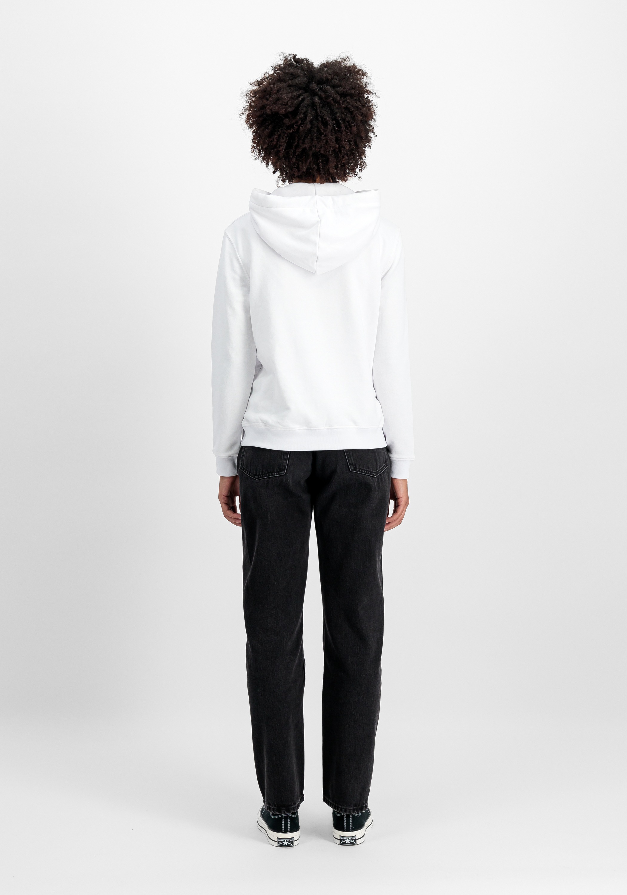 Alpha Industries Hoodie »Alpha Industries Women - Hoodies New Basic Hoodie BL W«