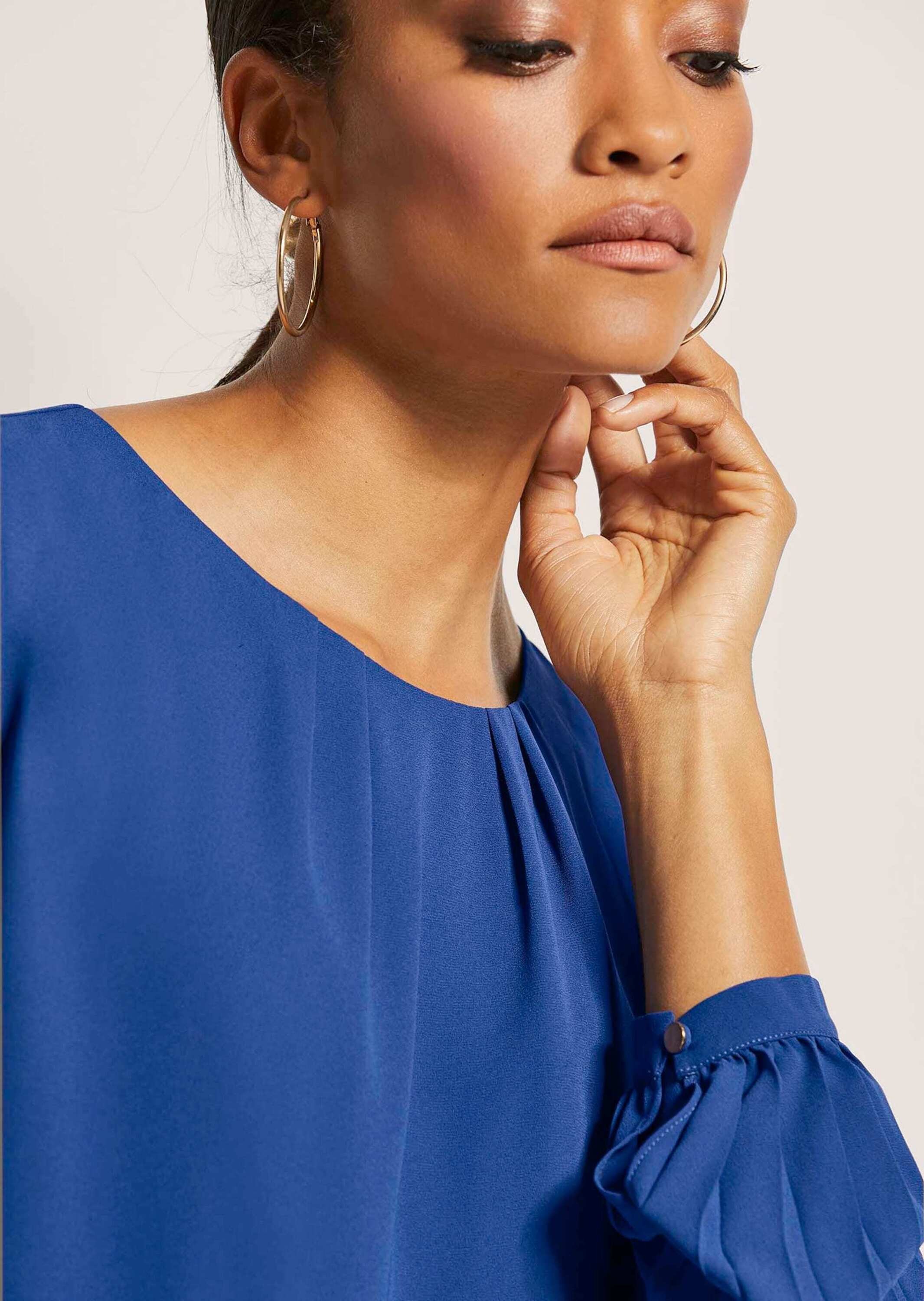 MADELEINE Langarmbluse »Bluse Bluse zum Schlüpfen«