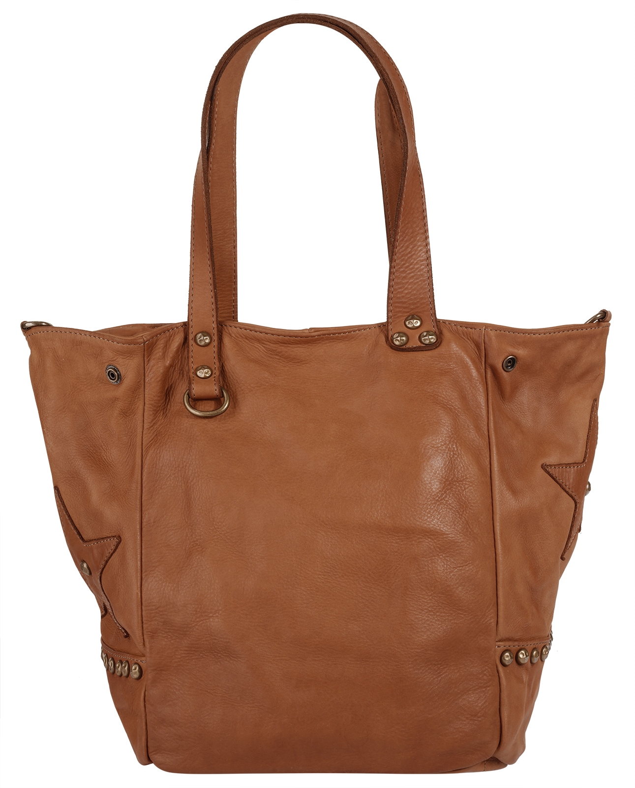 Samantha Look Shopper, echt Leder, Made in Italy