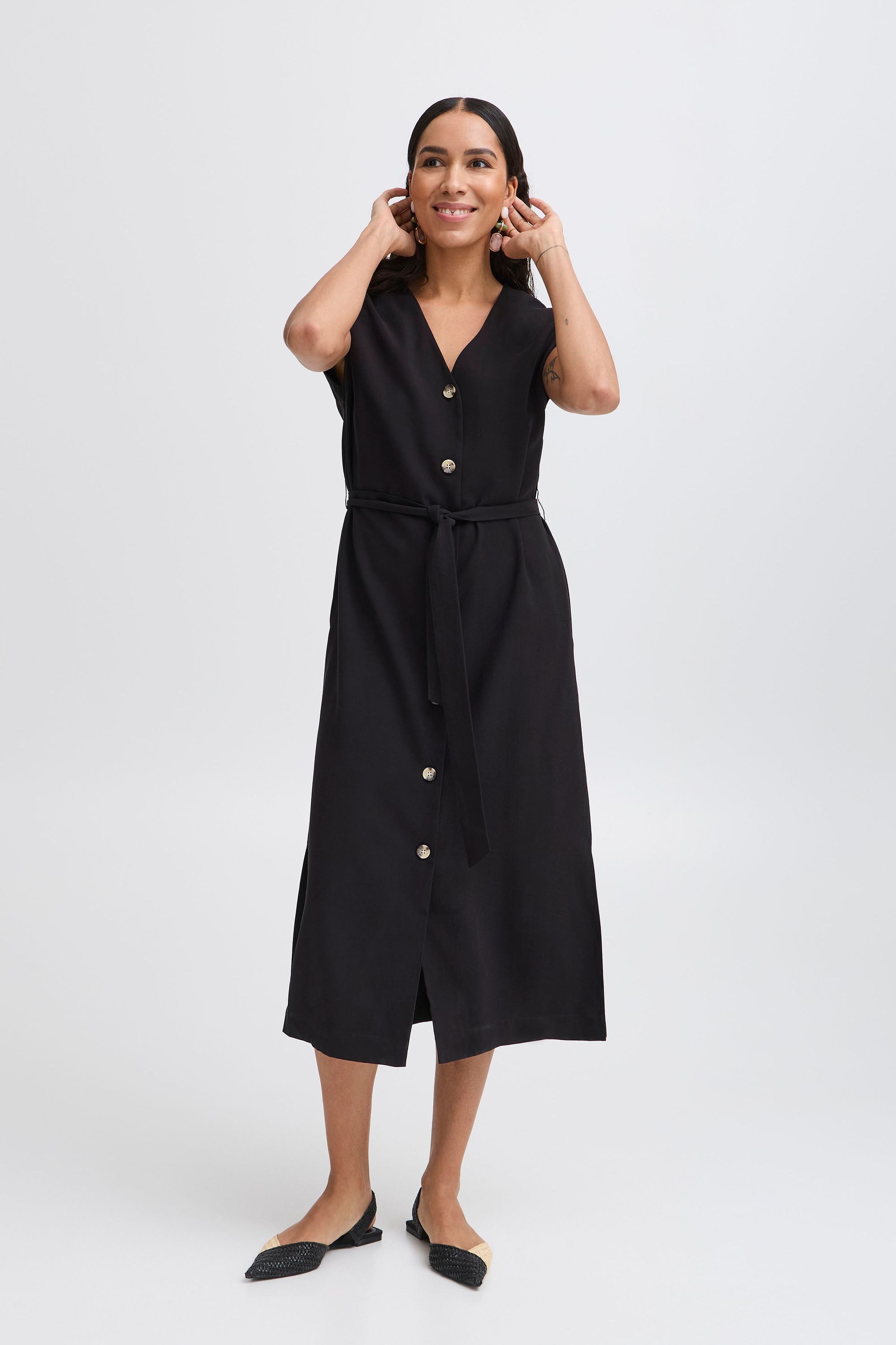 b.young Midikleid »Midikleid BYDALANO DRESS«