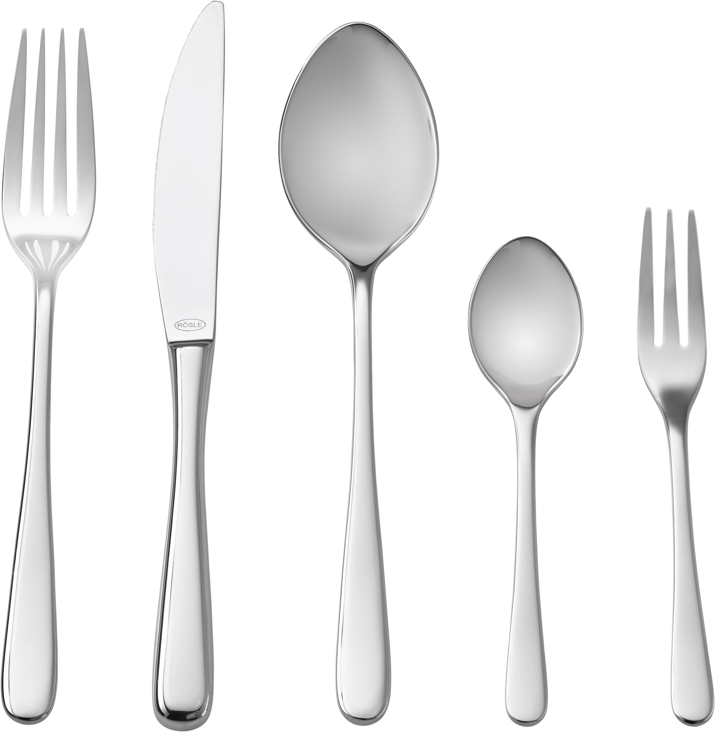 RÖSLE Besteck-Set "PASSION" spülmaschinengeeignet