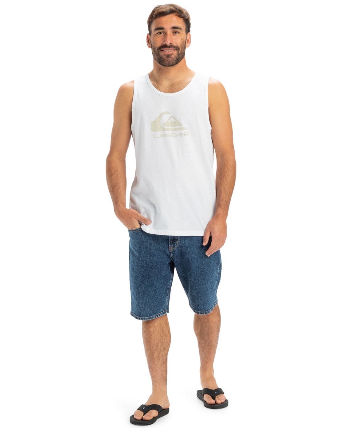 Quiksilver T-Shirt »EV Comp Logo«