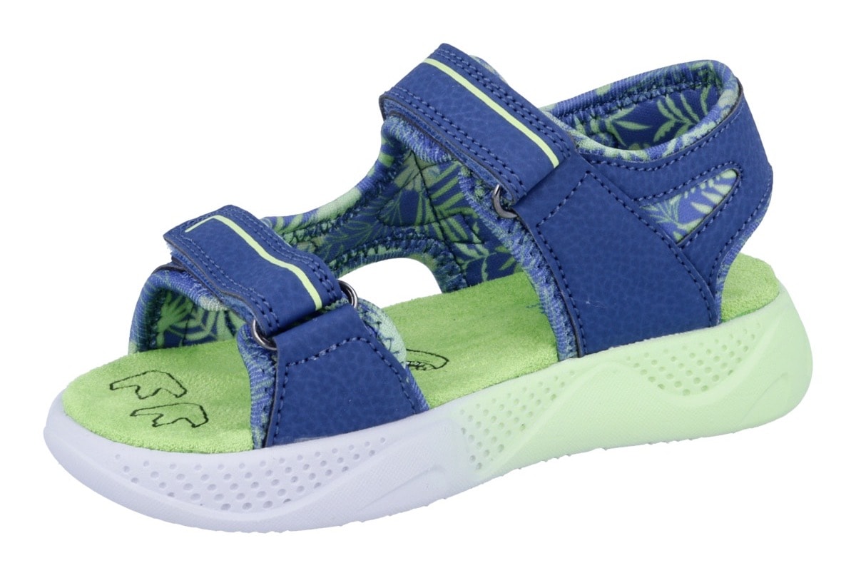 Richter Sandale »Star (Blinki)«  Klettschuh, Blinkschuh, mit WMS, Größenschablone zum Download