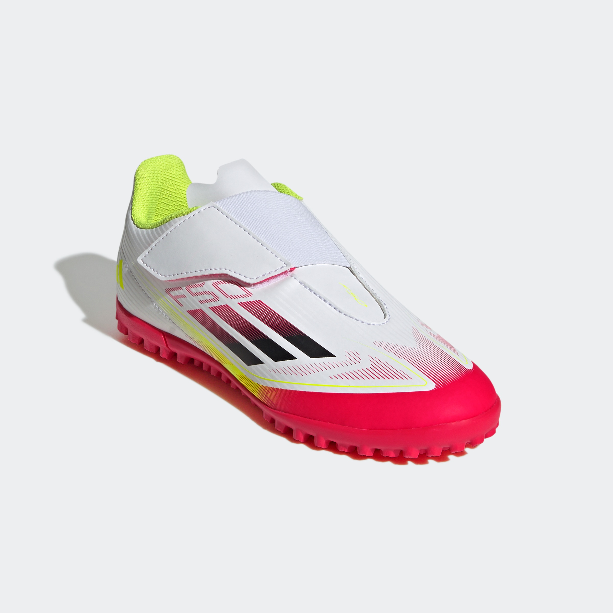 adidas Performance Fußballschuh »F50 CLUB HOOK-AND-LOOP KIDS TF«