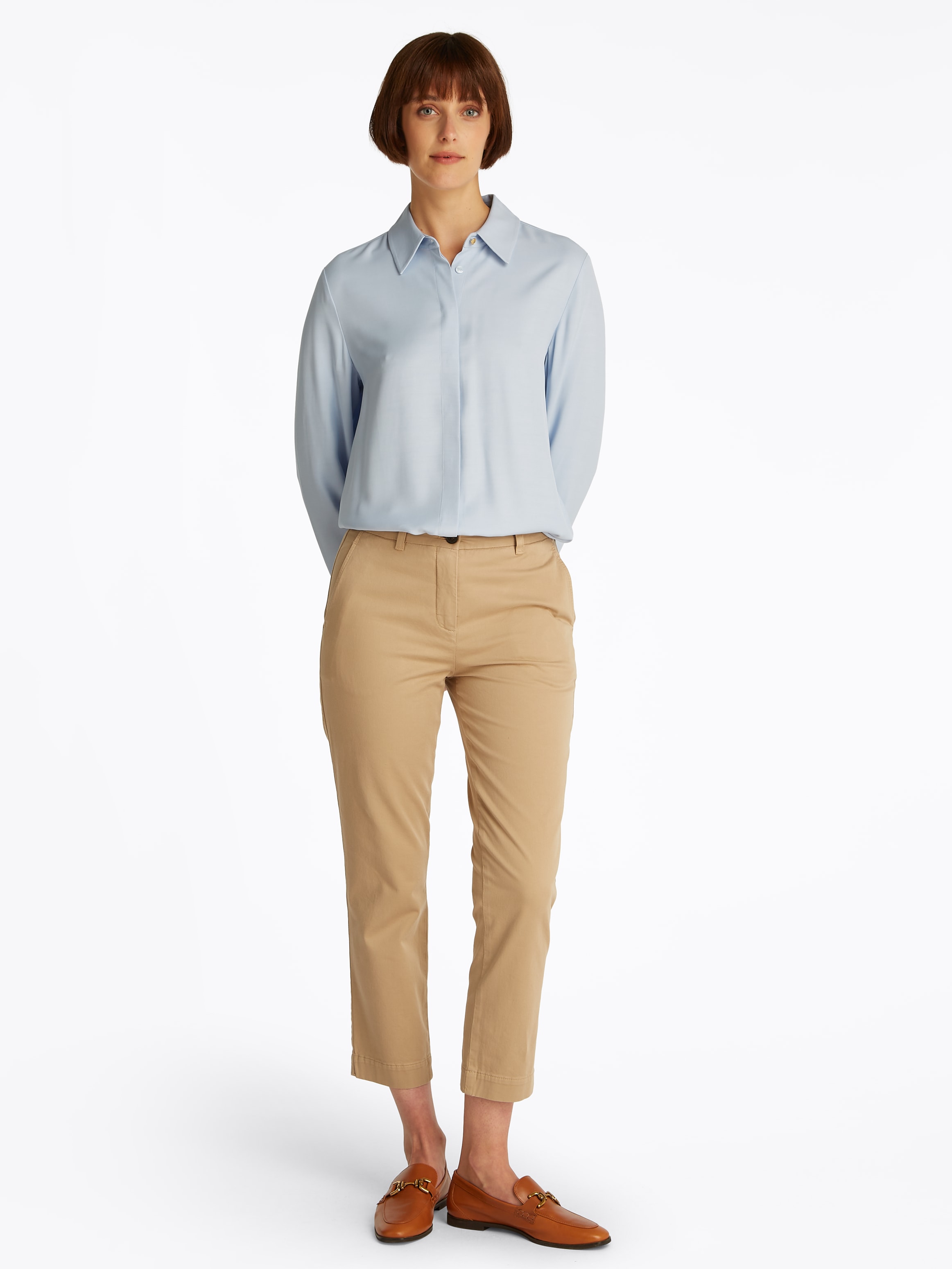 Tommy Hilfiger Chinohose »CO STRETCH GMD SLIM CHINO«, mit Stretchanteil