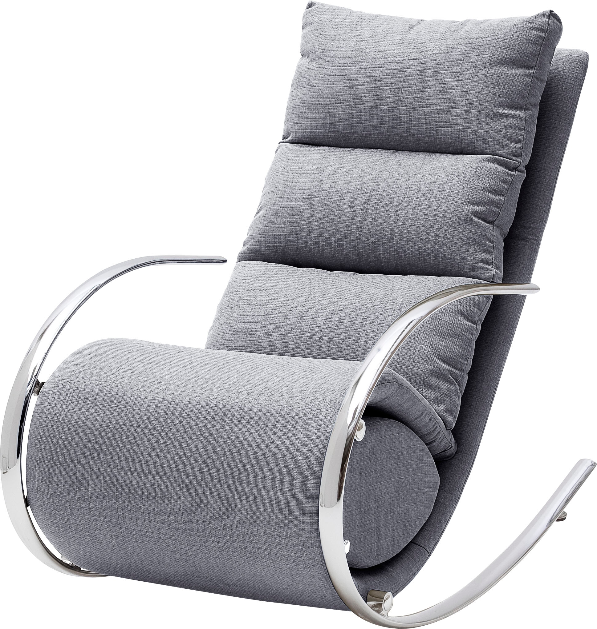 MCA furniture Relaxsessel »York«, Relaxsessel mit Hocker, belastbar bis 100 kg
