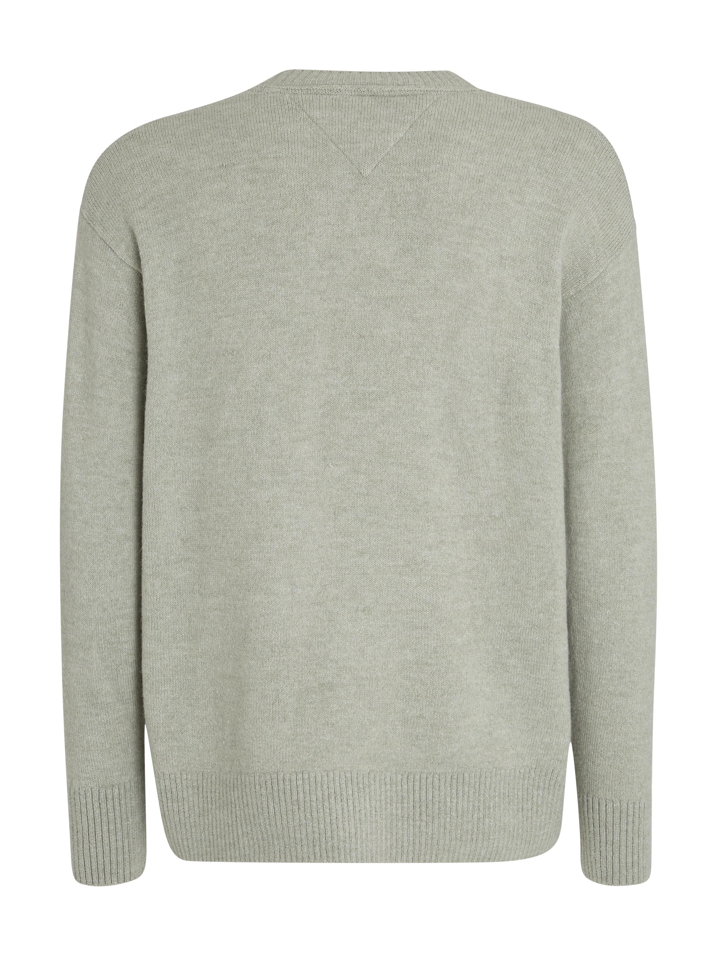 Tommy Jeans Strickpullover »TJM REG N CLASSICS SWEATER EXT«, mit Rundhalsausschnitt