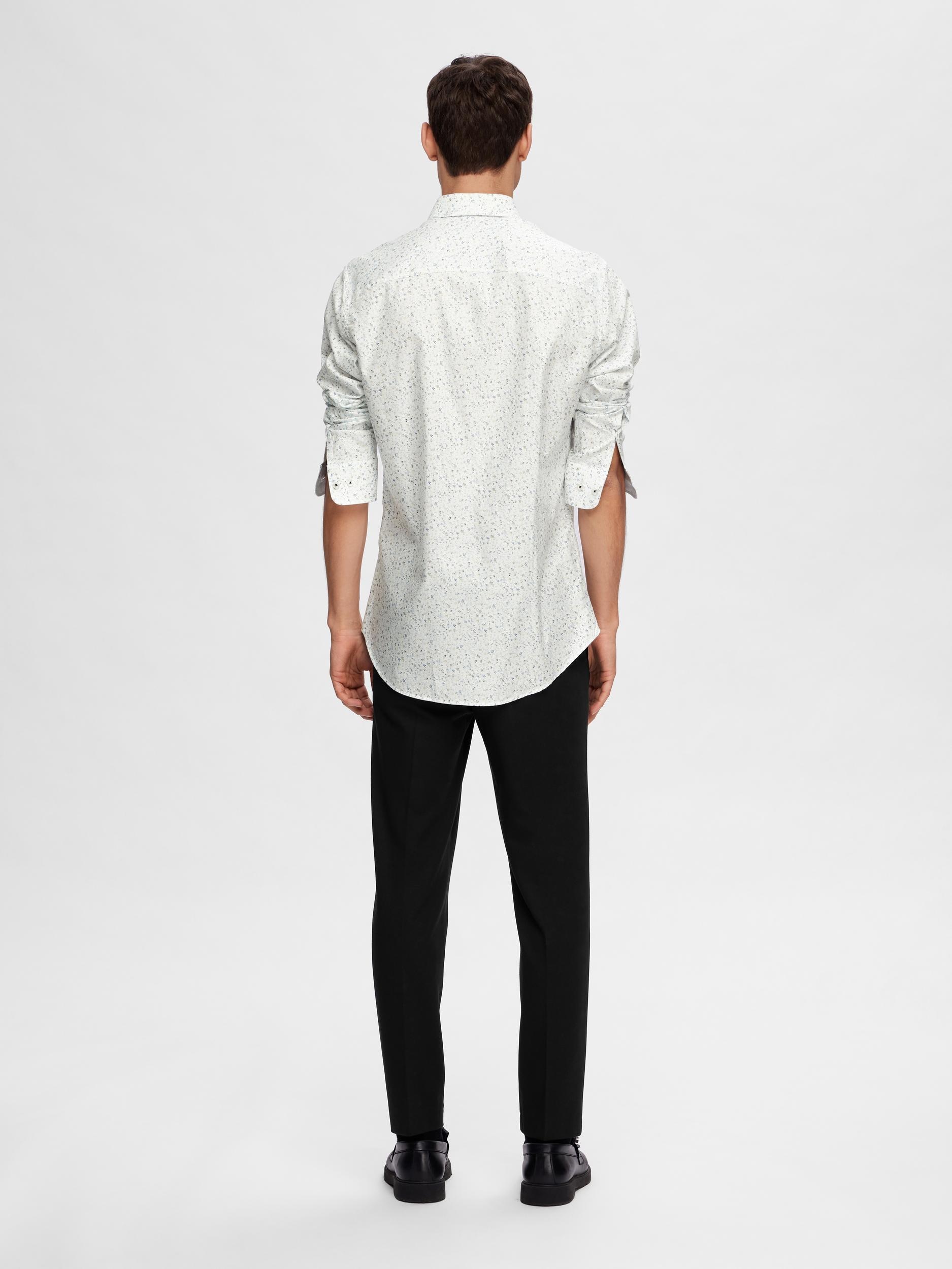 SELECTED HOMME Langarmhemd »SLHSLIMSOHO-DETAIL SHIRT LS NOOS«