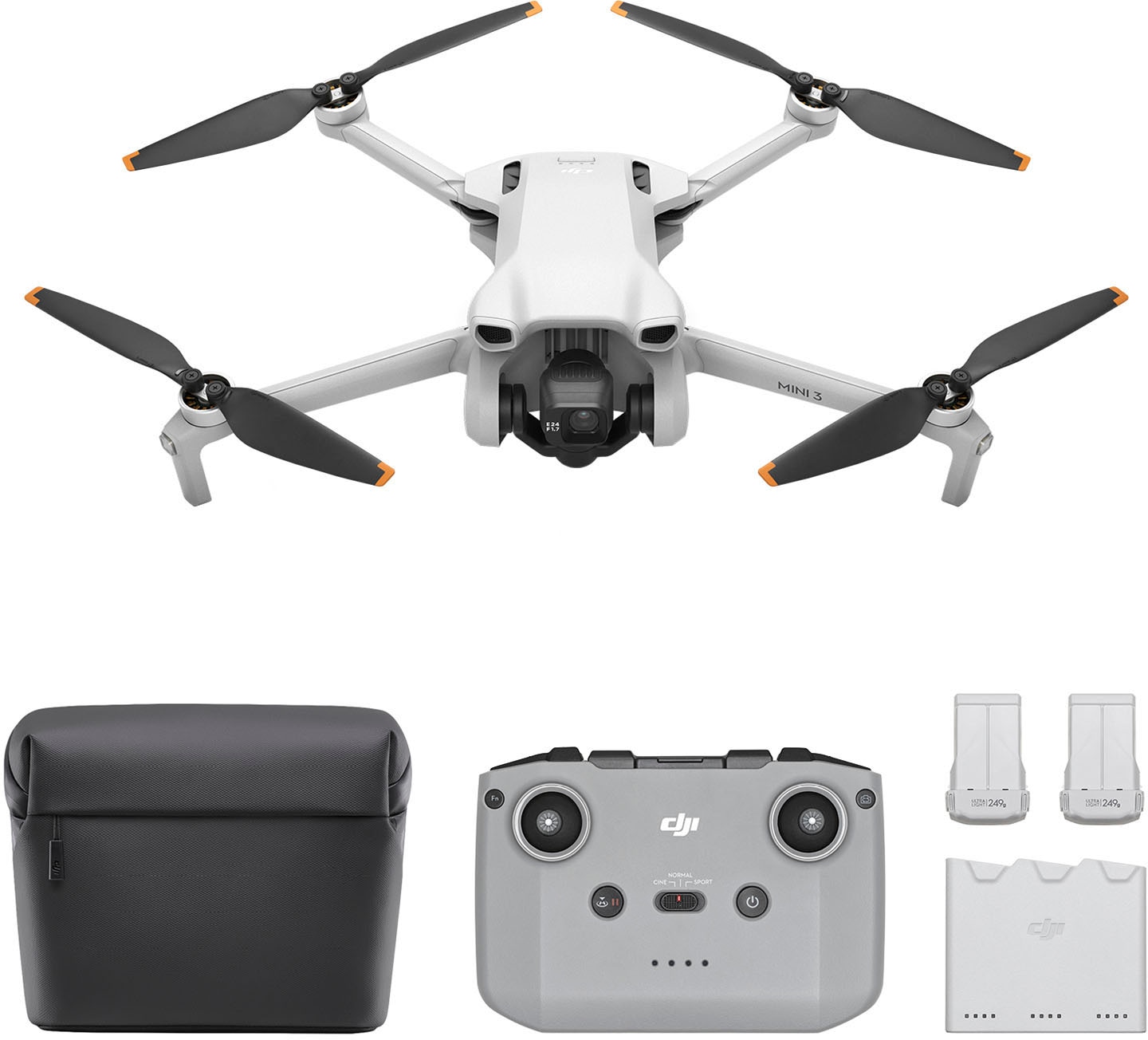 DJI Drohne »DJI Mini RC)«, Kit Mini 97085663 Fly Art. 3 (DJI Pro Pro bestellbar 3 bei More unter
