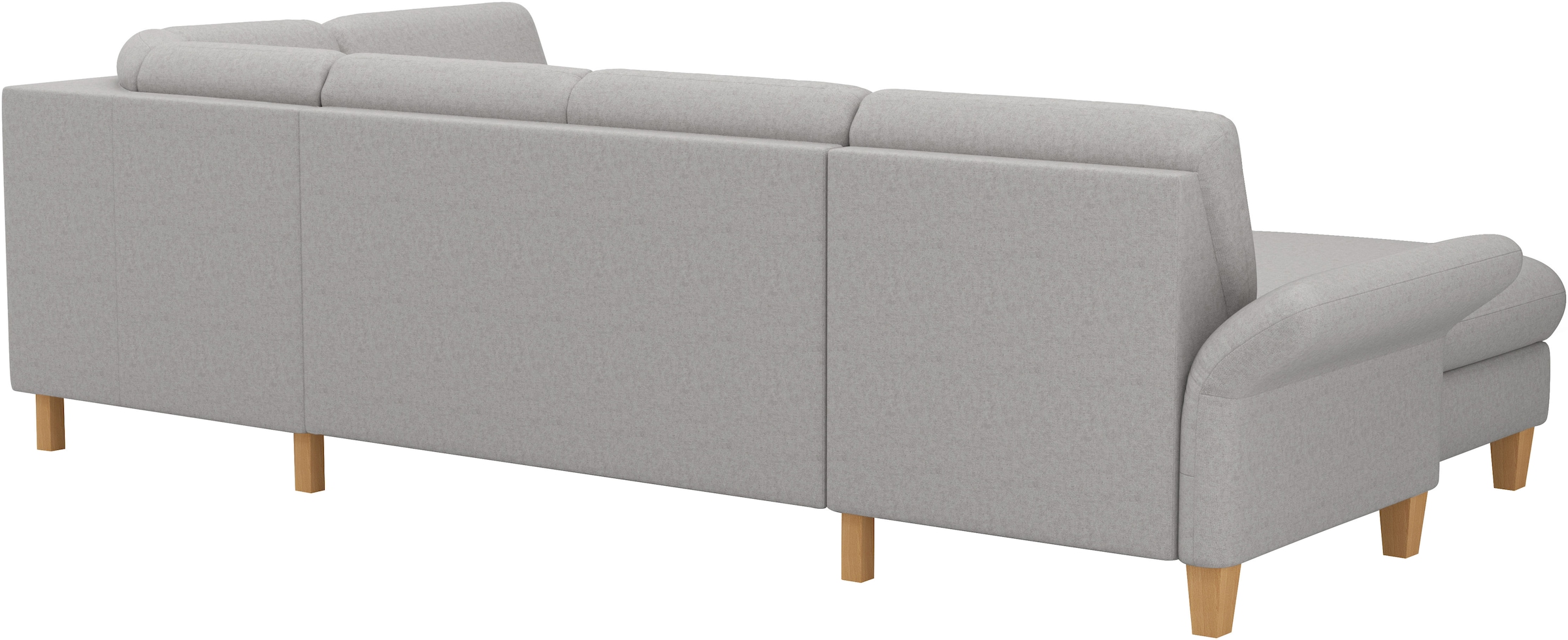 Home affaire Wohnlandschaft »Rochelle, U-Form«, optional mit Armteilverstellung, mit Bettfunktion & Bettkasten