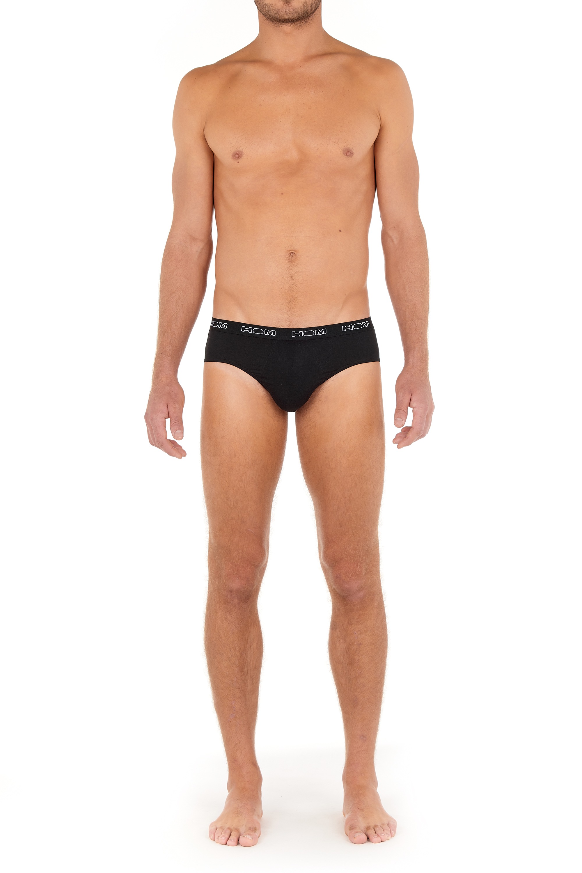 Hom Slip »Boxerlines 2« 3er Pack,  bequem, weich, eng, elastisch, basic, Logobund, Baumwollmix